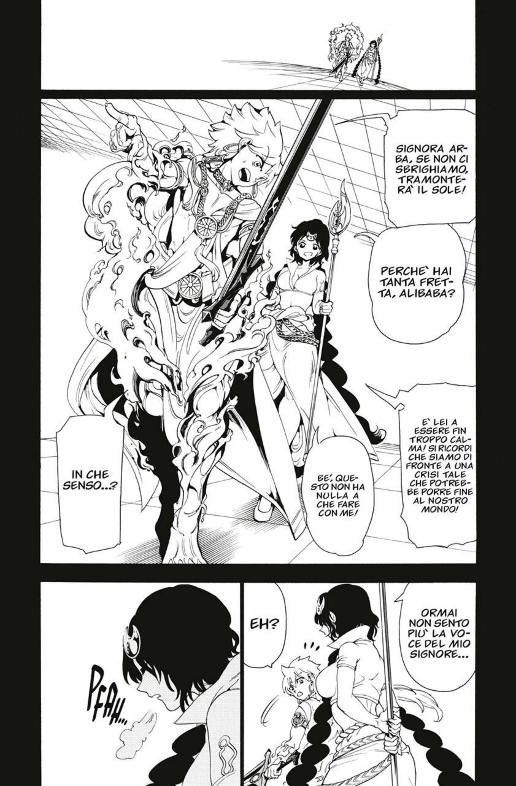 Read Magi Manga Online