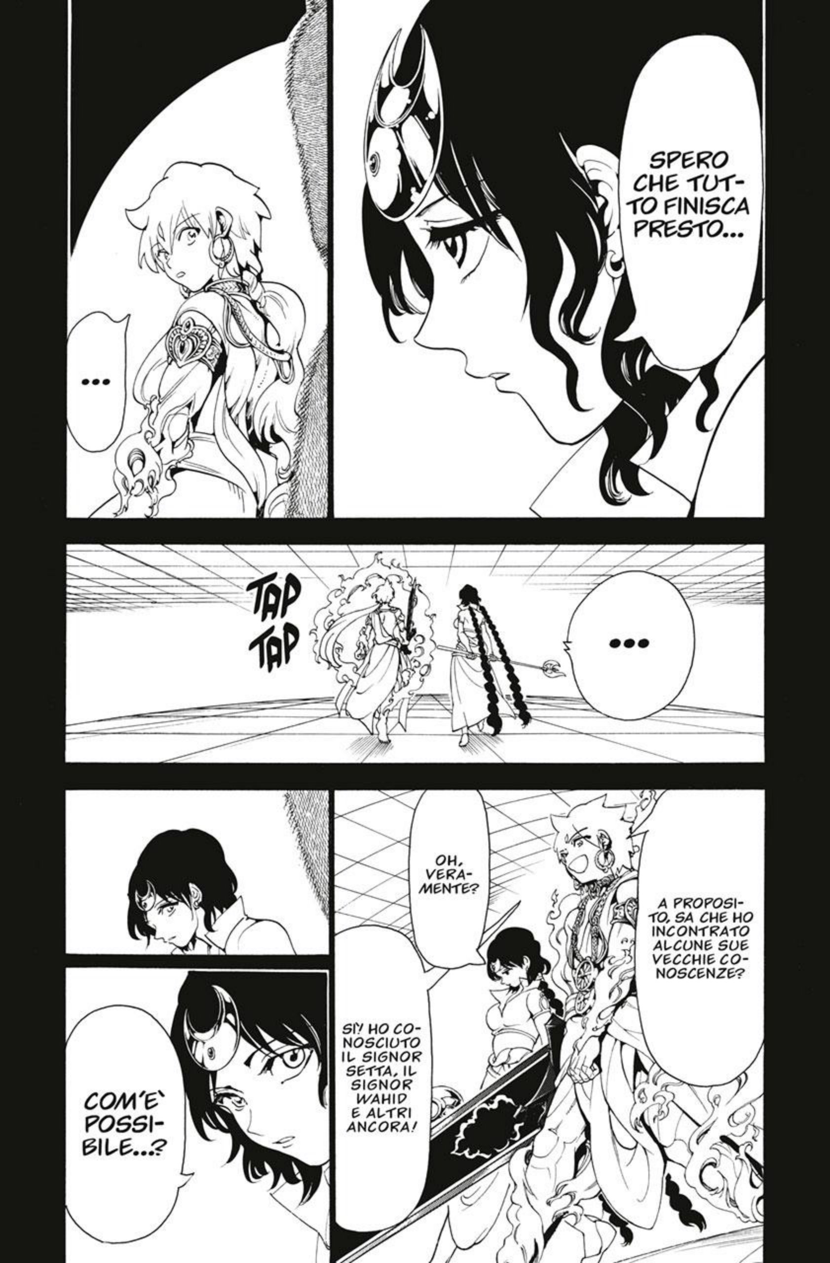Read Magi Manga Online