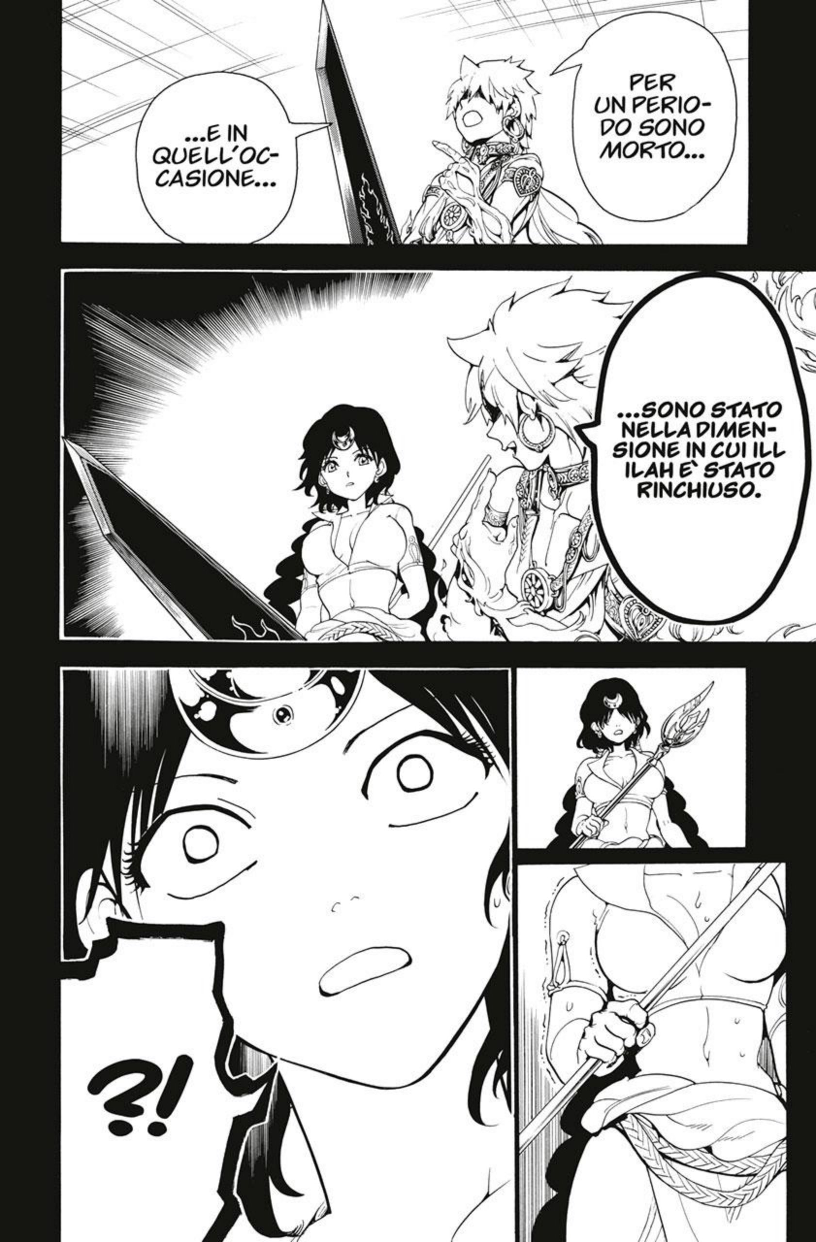 Read Magi Manga Online