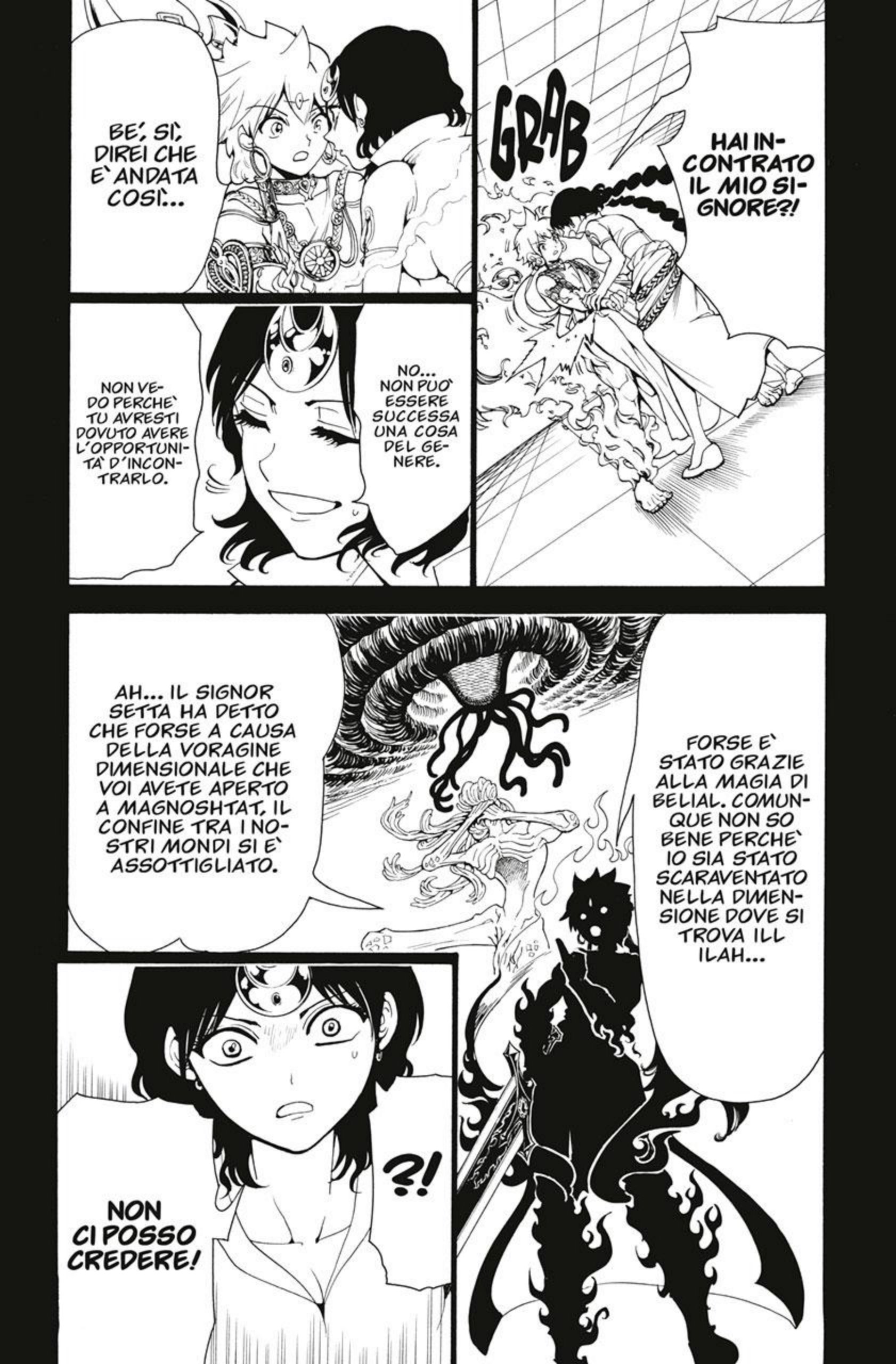 Read Magi Manga Online