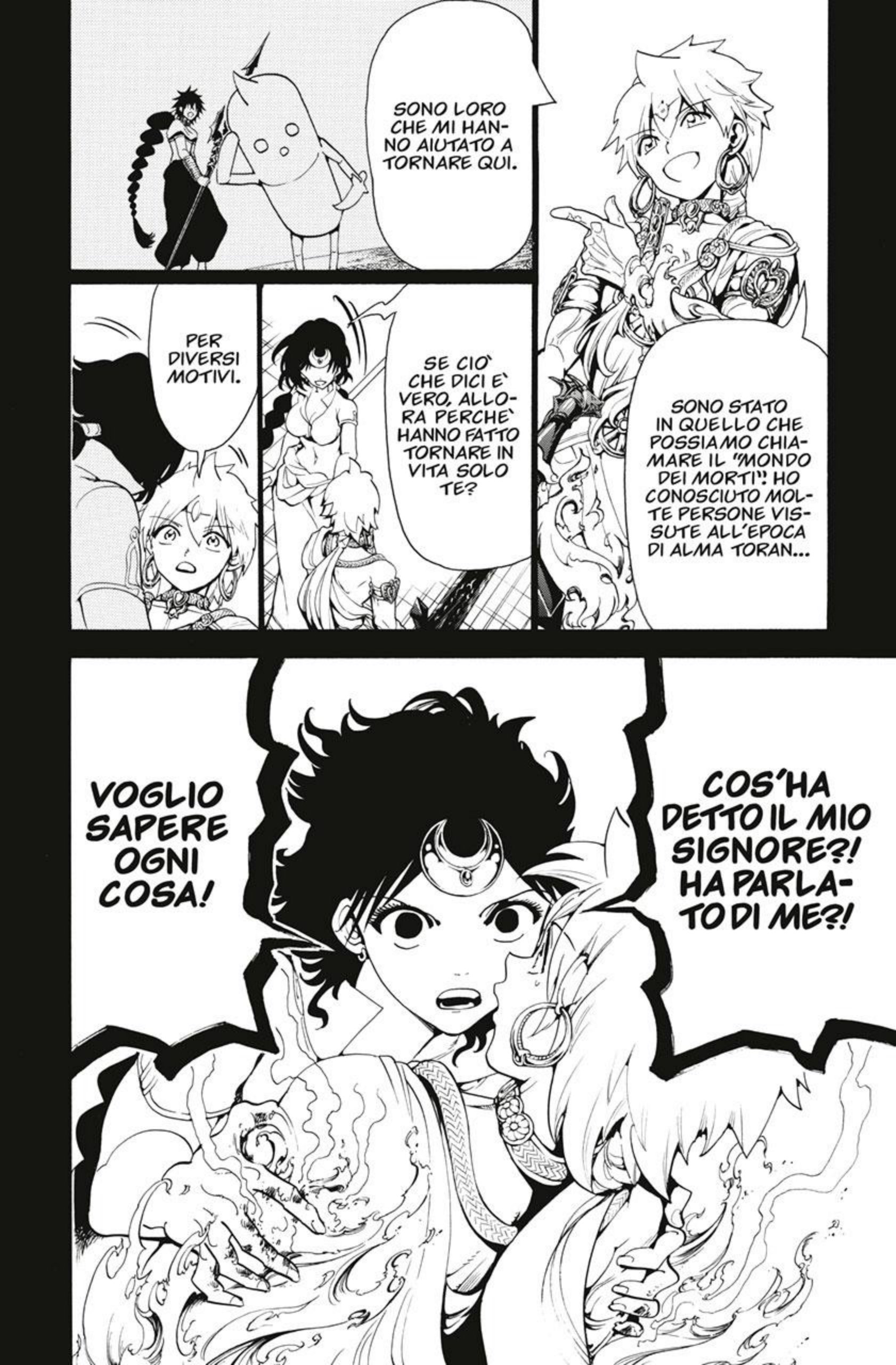 Read Magi Manga Online