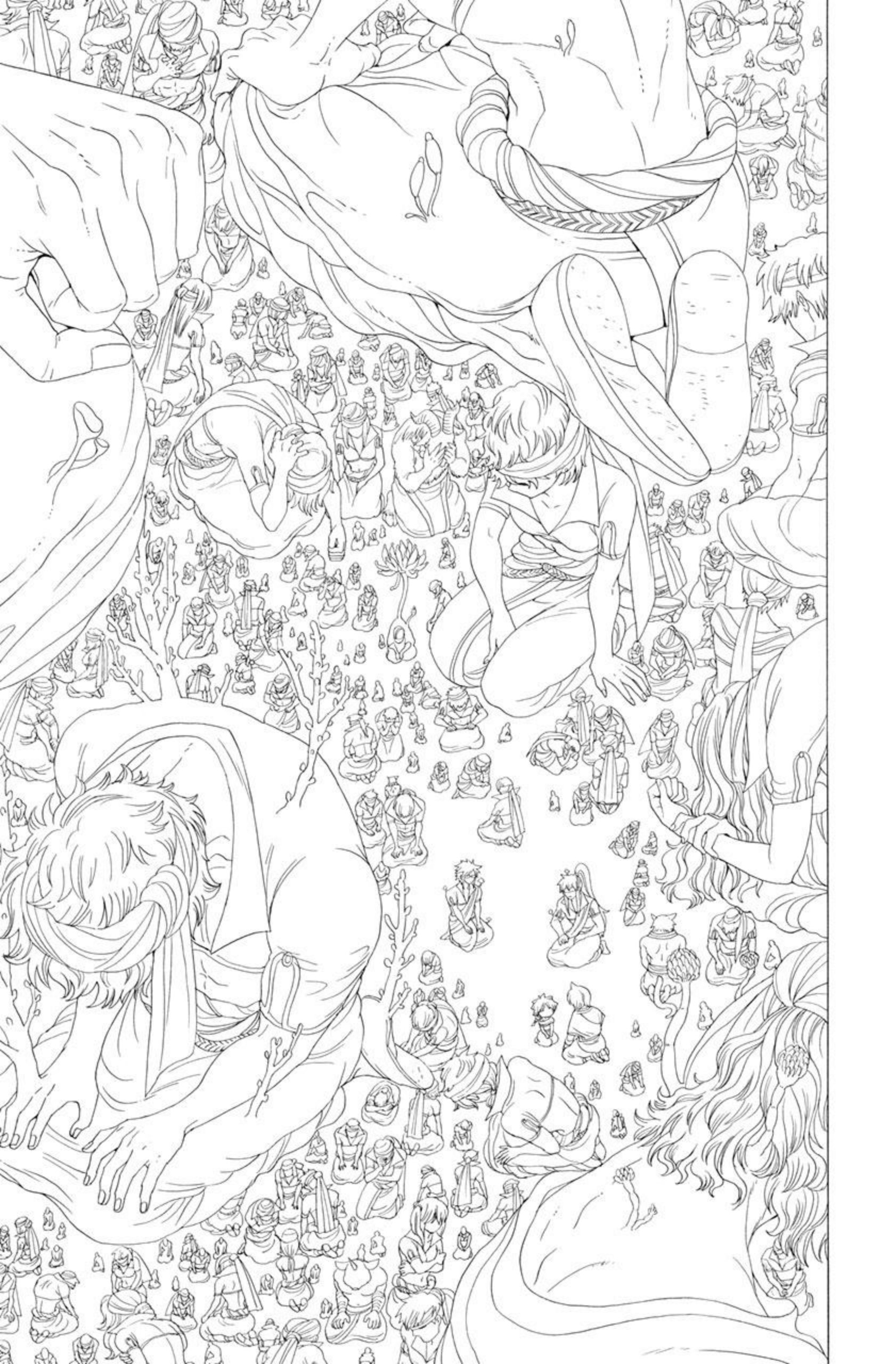 Read Magi Manga Online