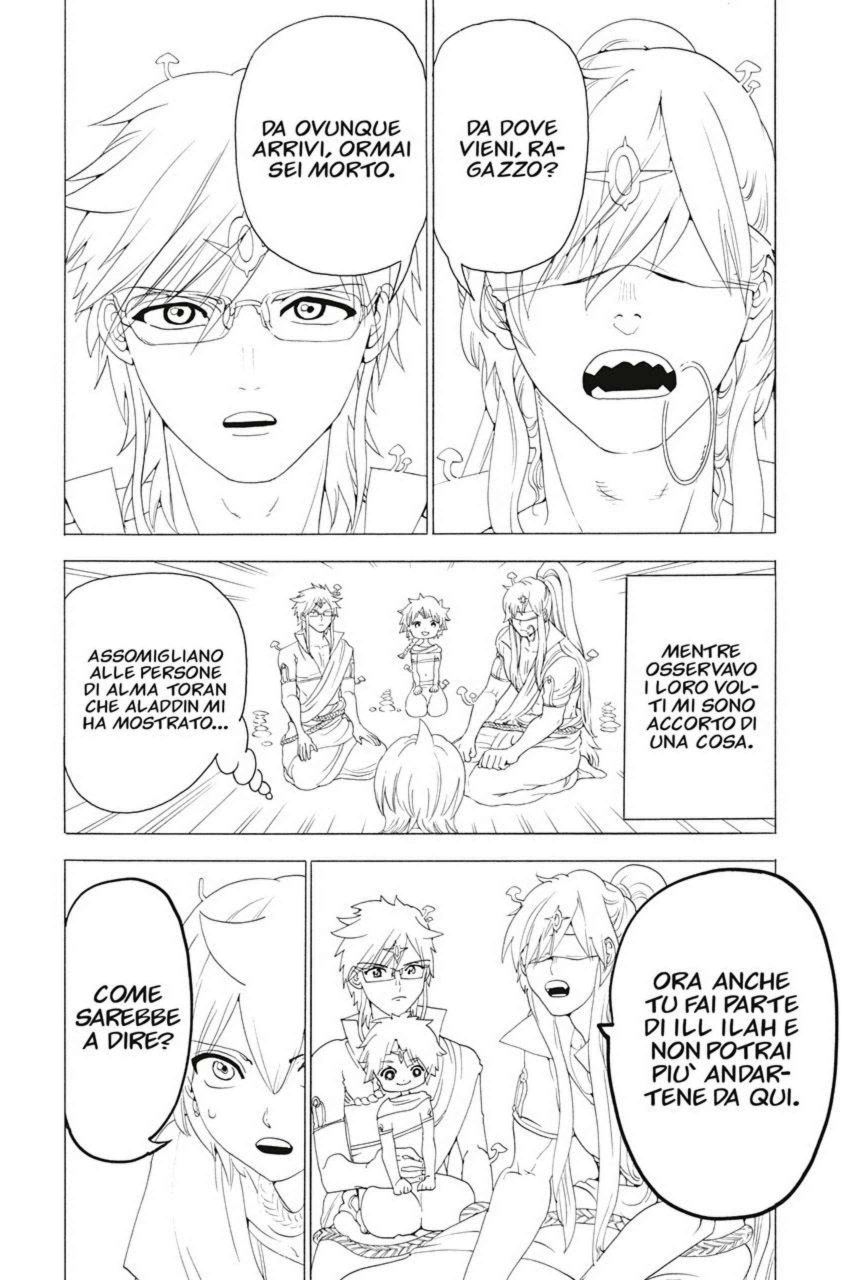 Read Magi Manga Online