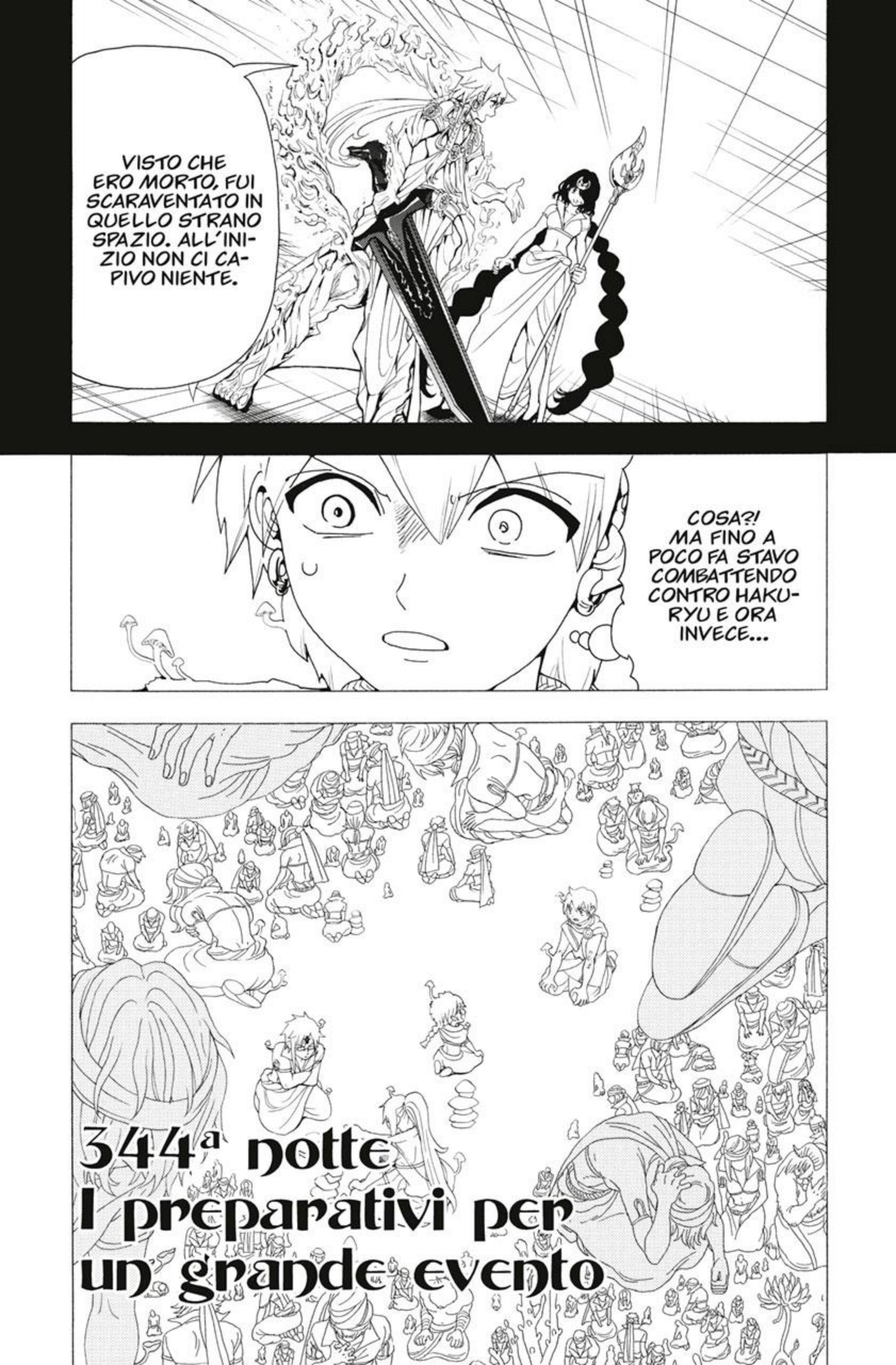 Read Magi Manga Online