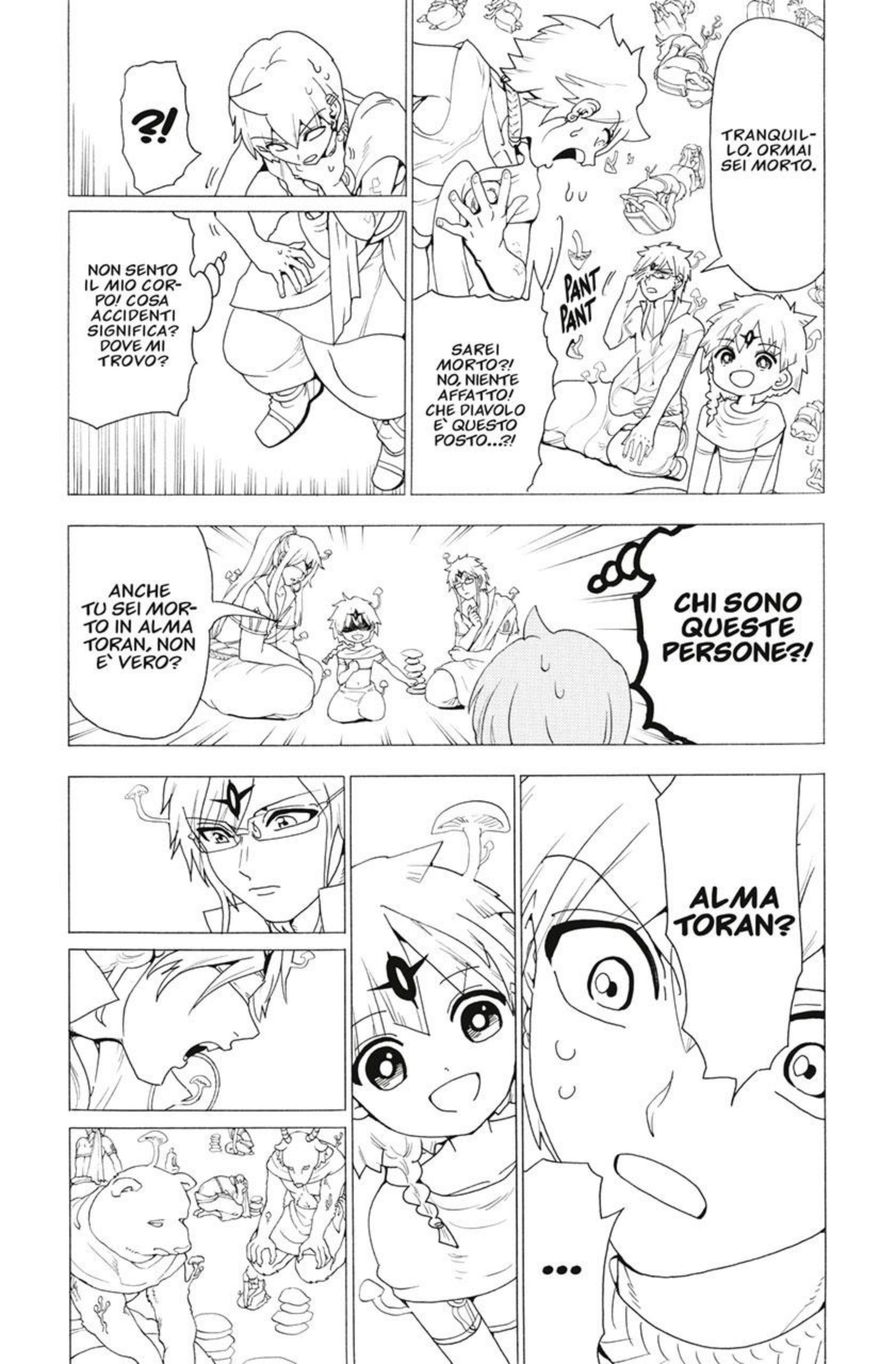 Read Magi Manga Online