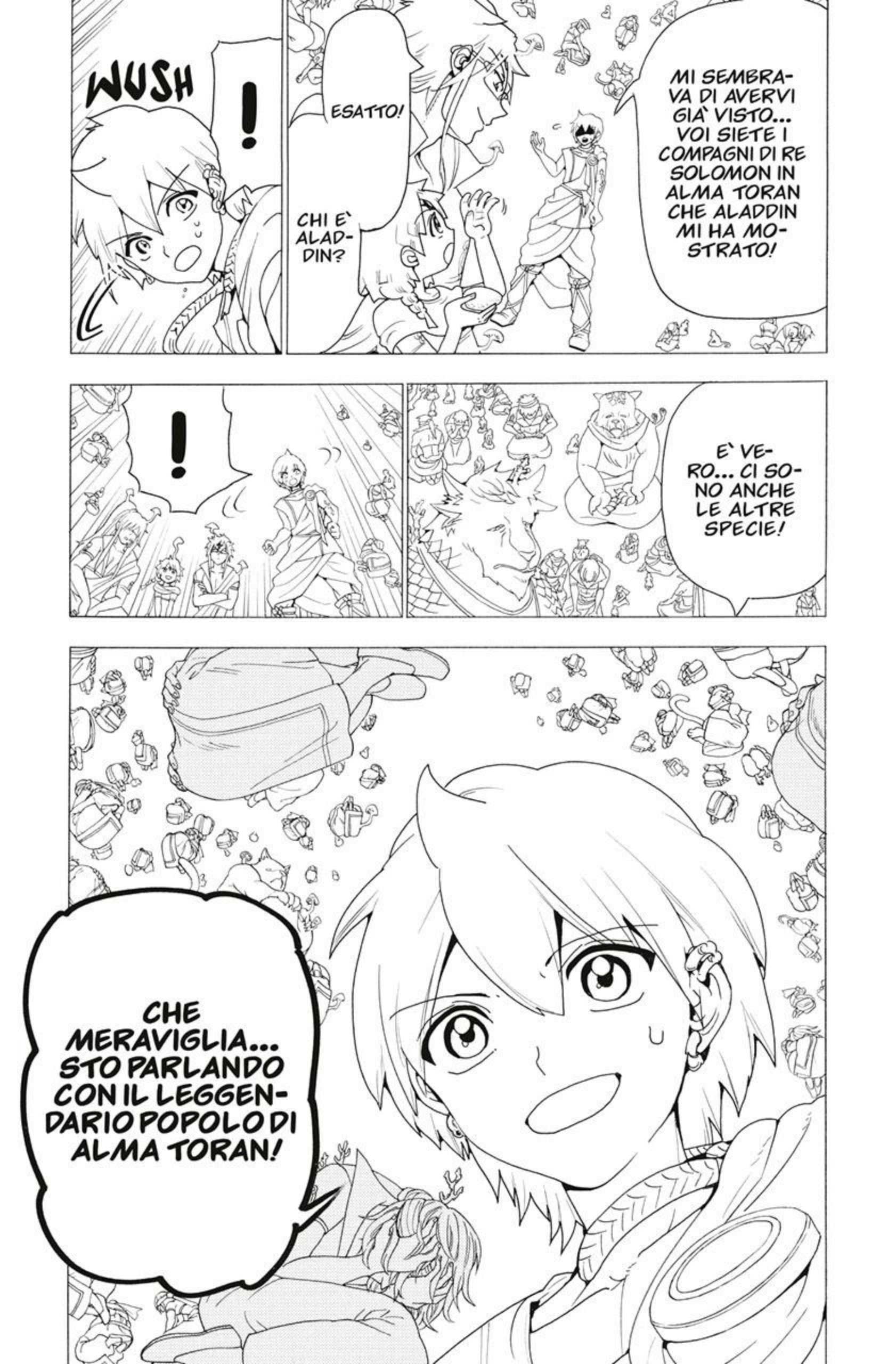 Read Magi Manga Online