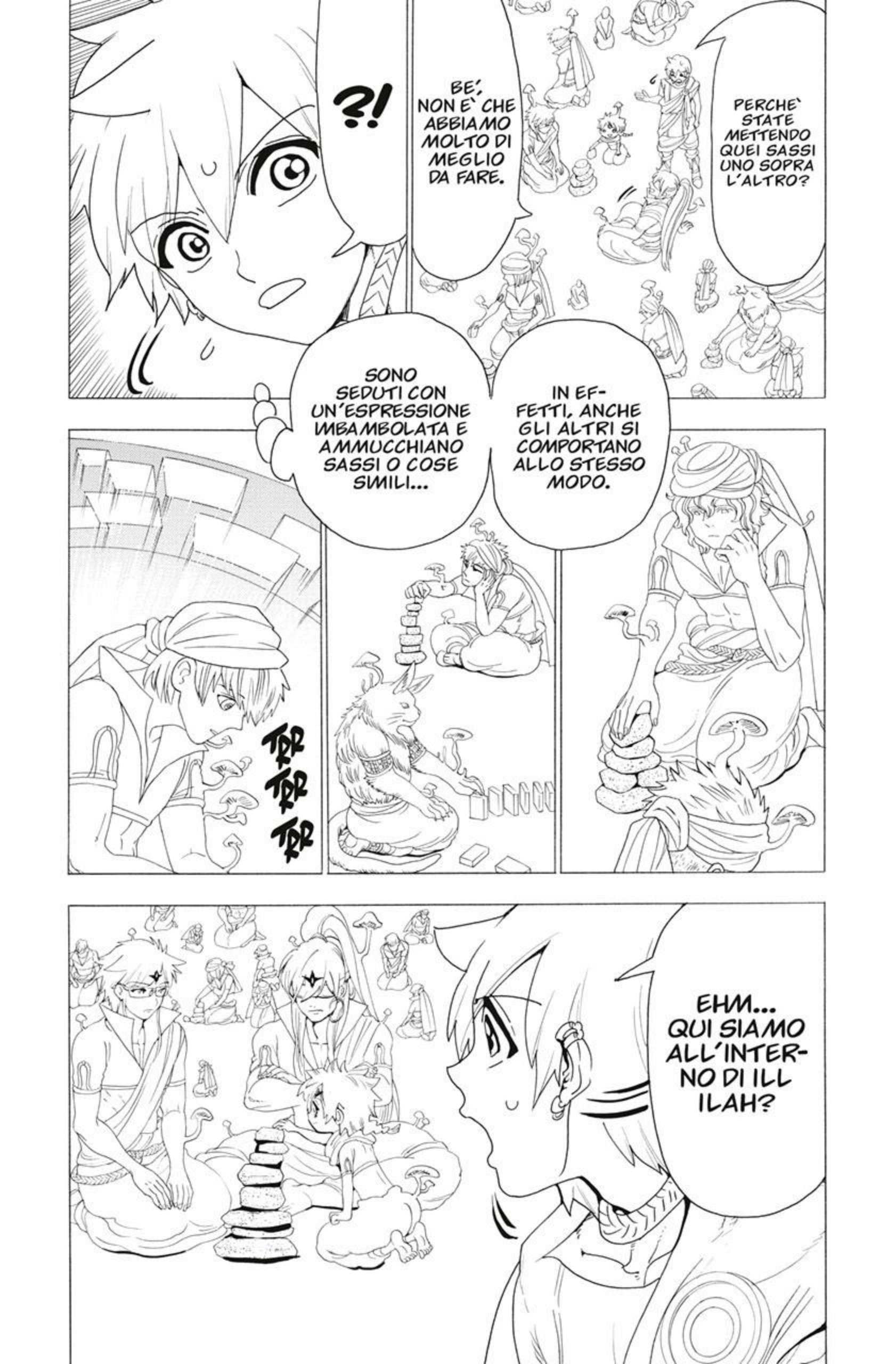 Read Magi Manga Online