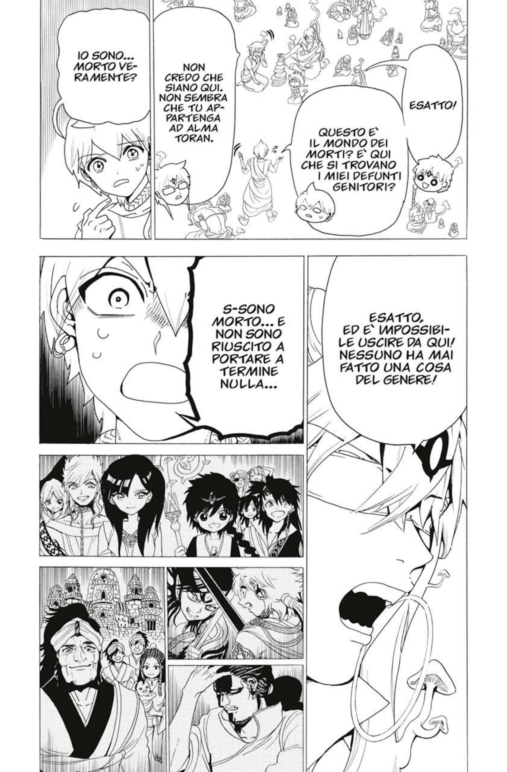 Read Magi Manga Online