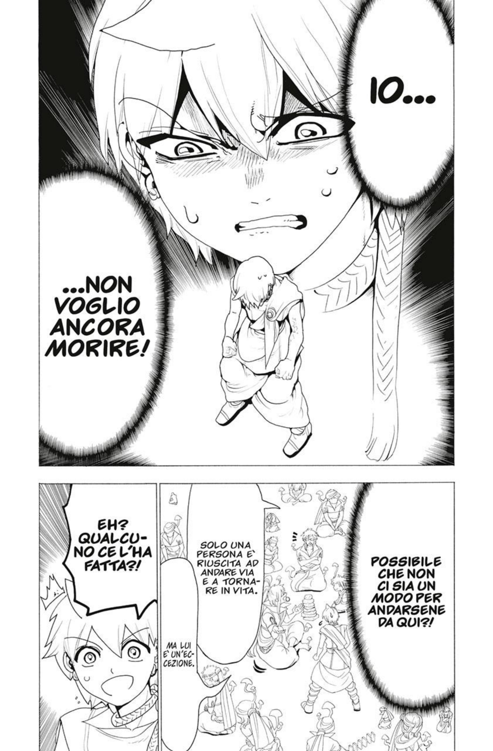 Read Magi Manga Online