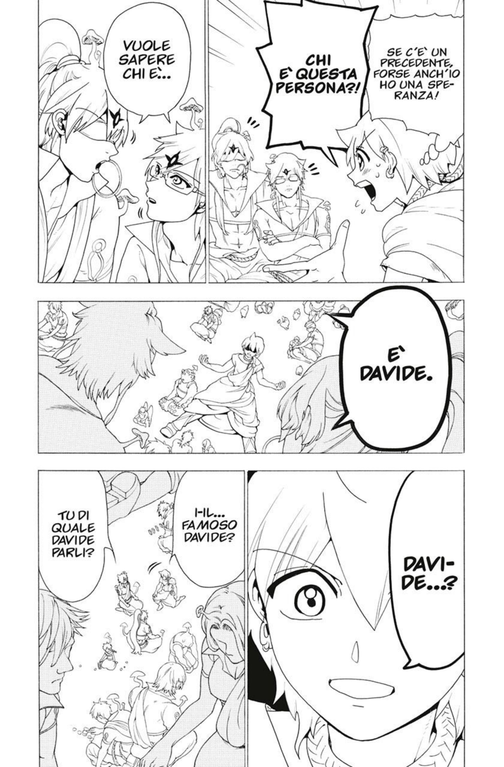 Read Magi Manga Online