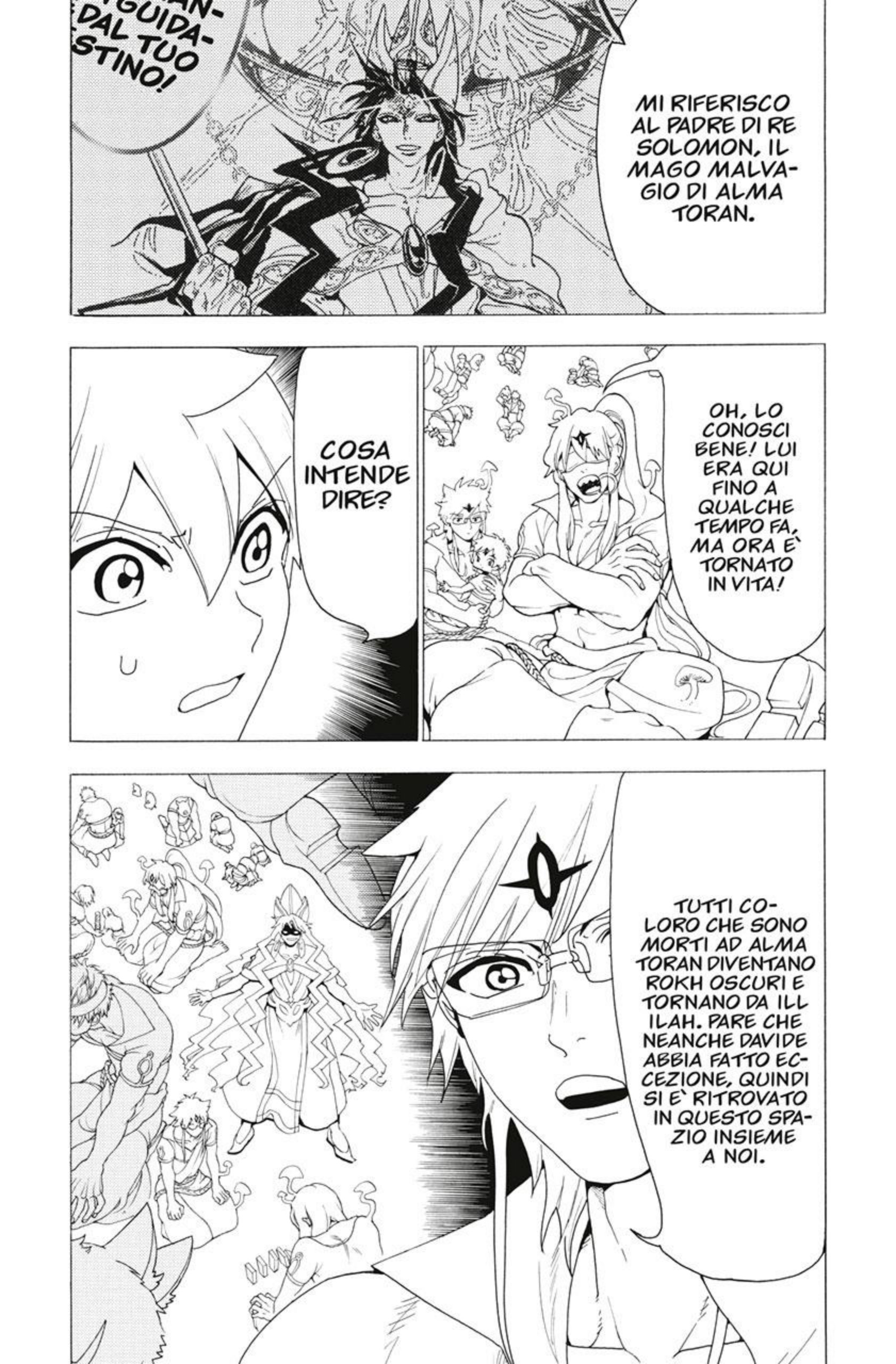 Read Magi Manga Online