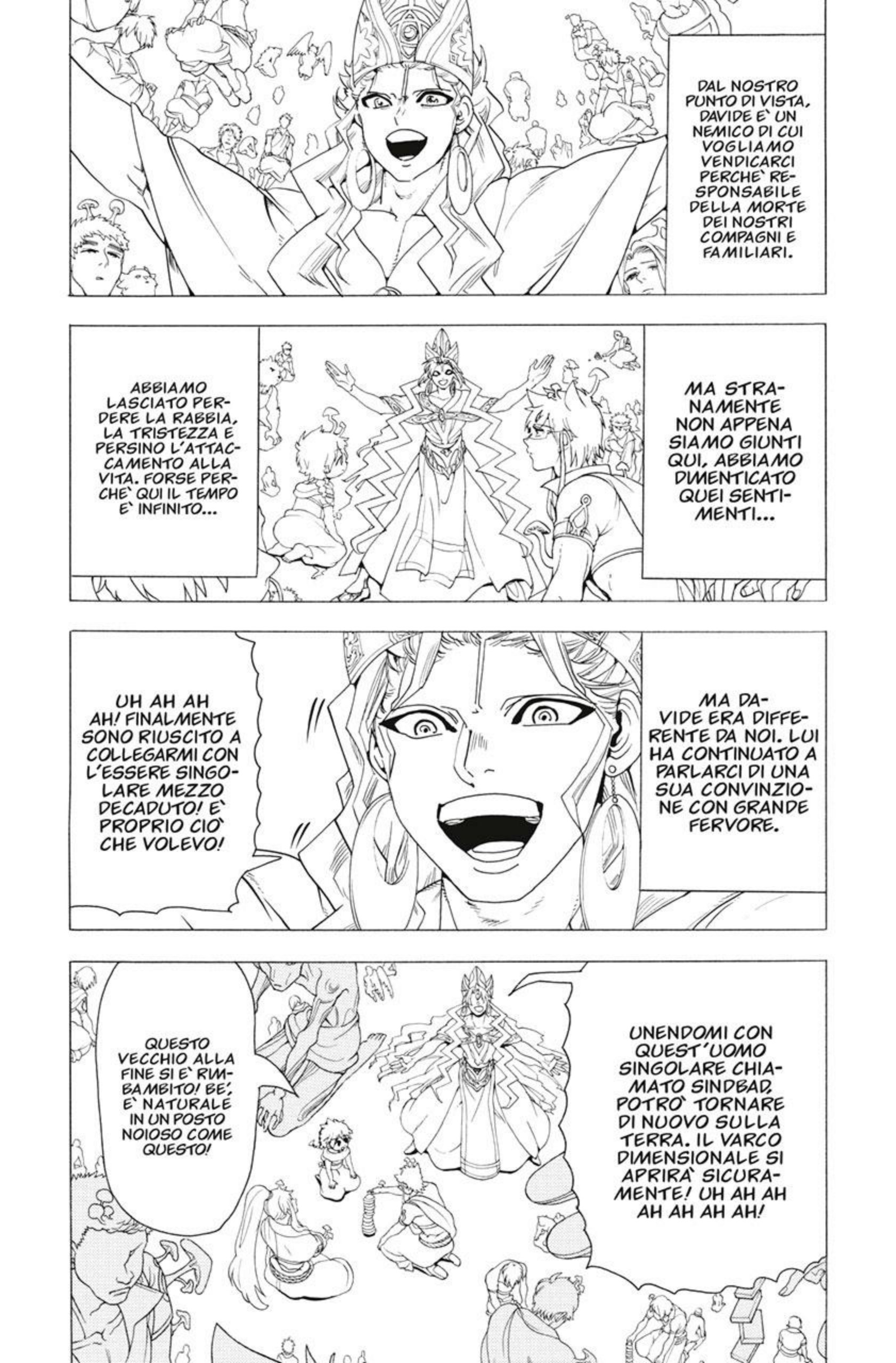 Read Magi Manga Online