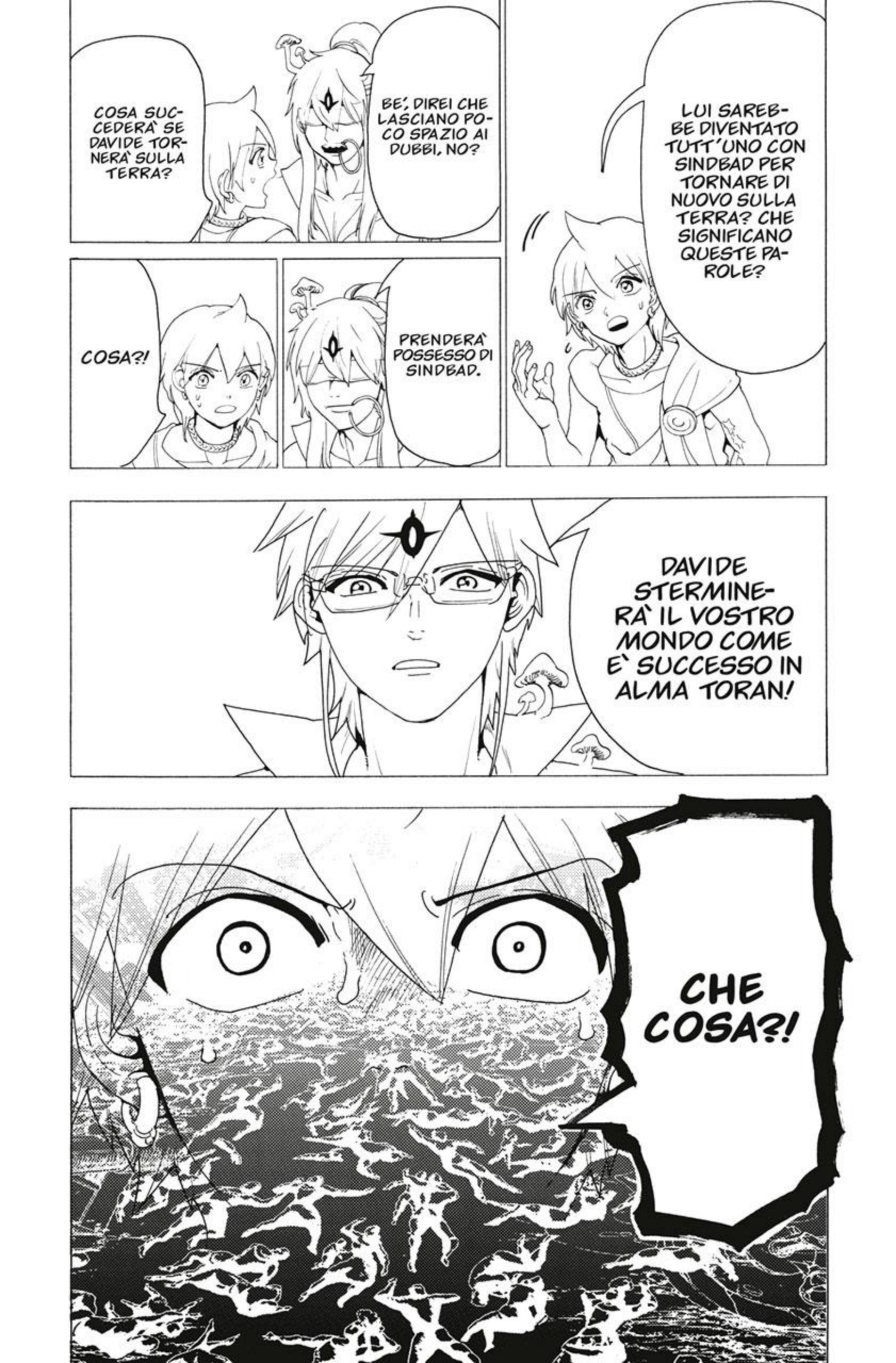 Read Magi Manga Online