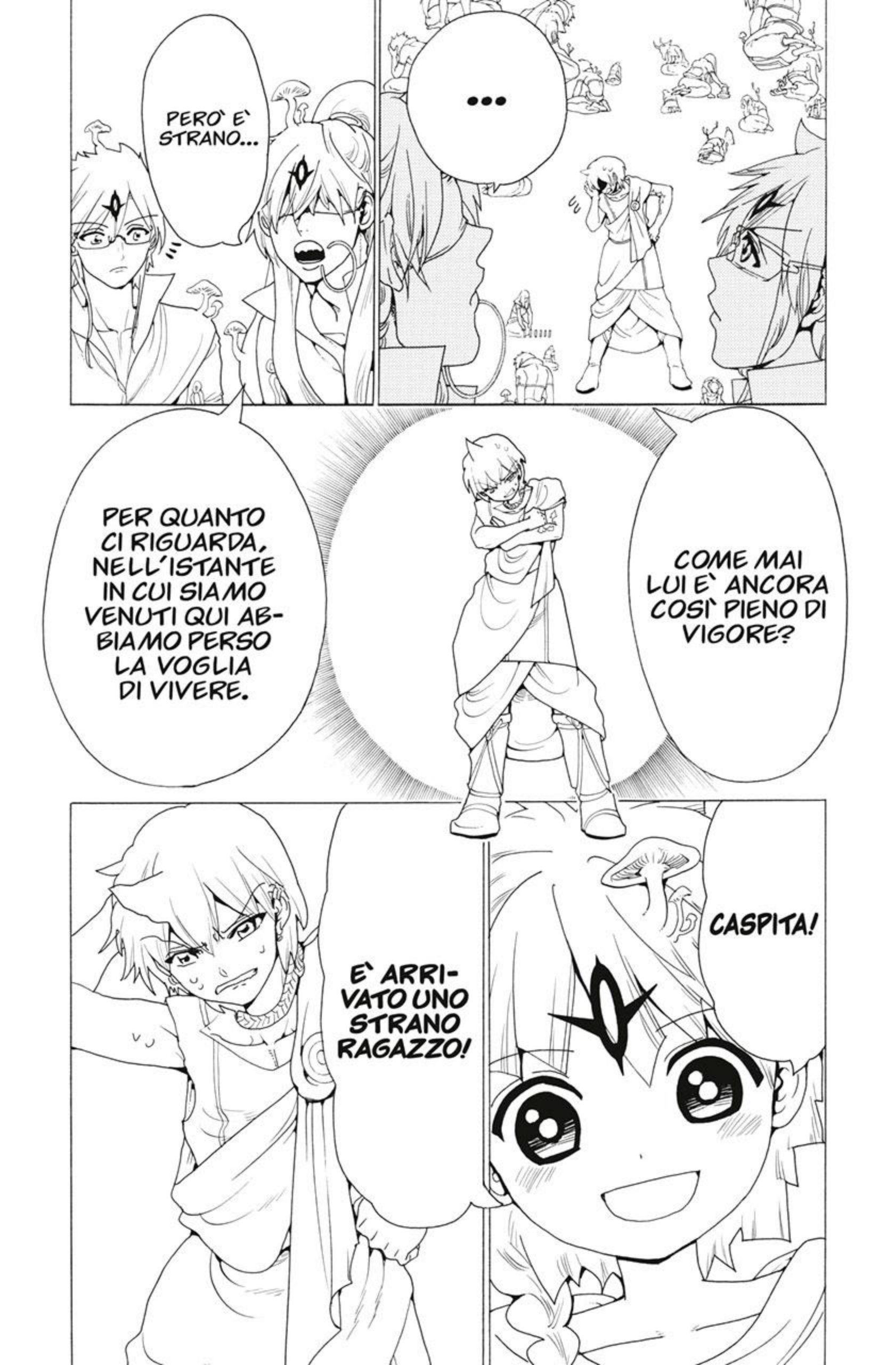 Read Magi Manga Online