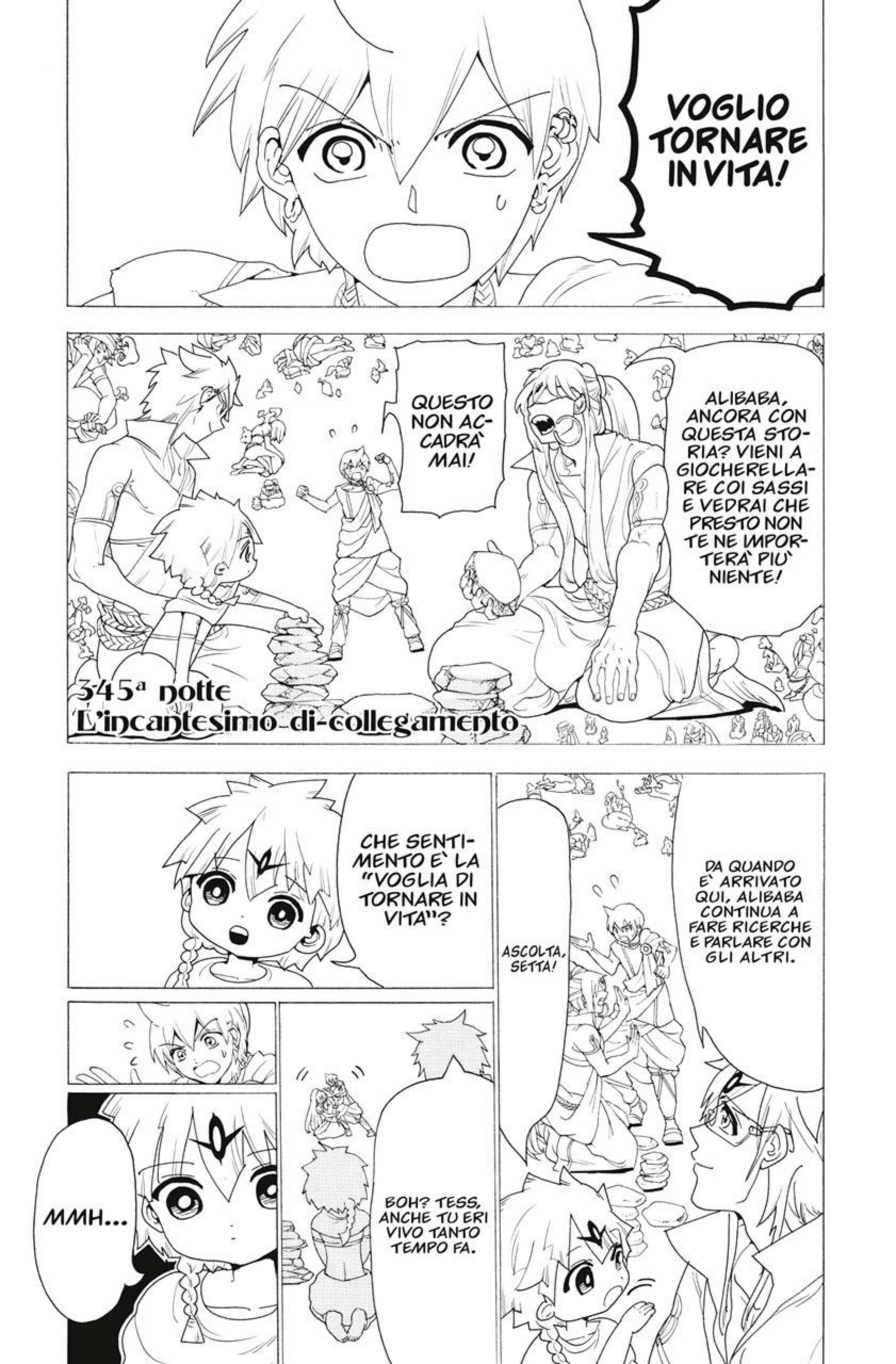 Read Magi Manga Online
