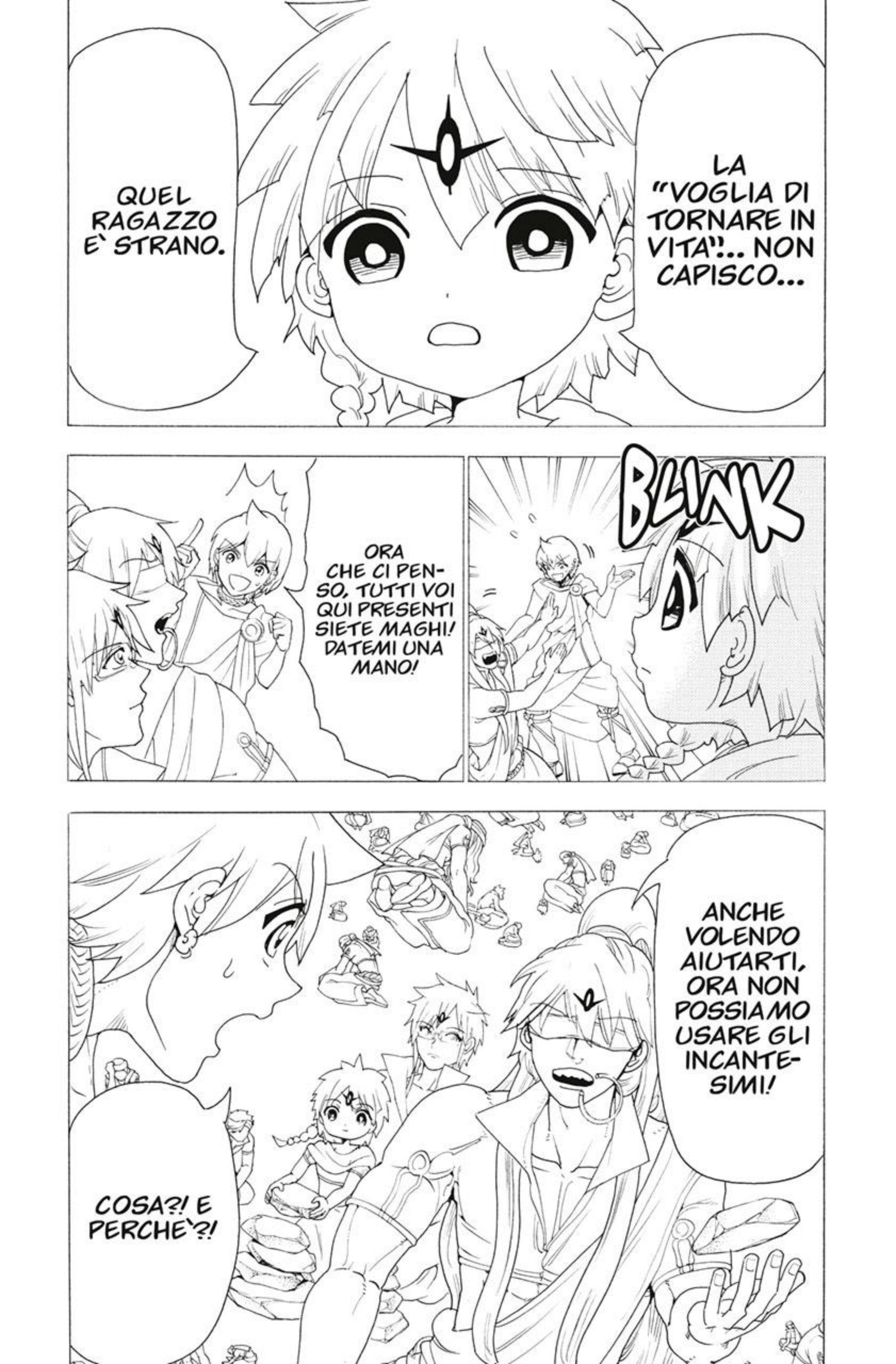 Read Magi Manga Online