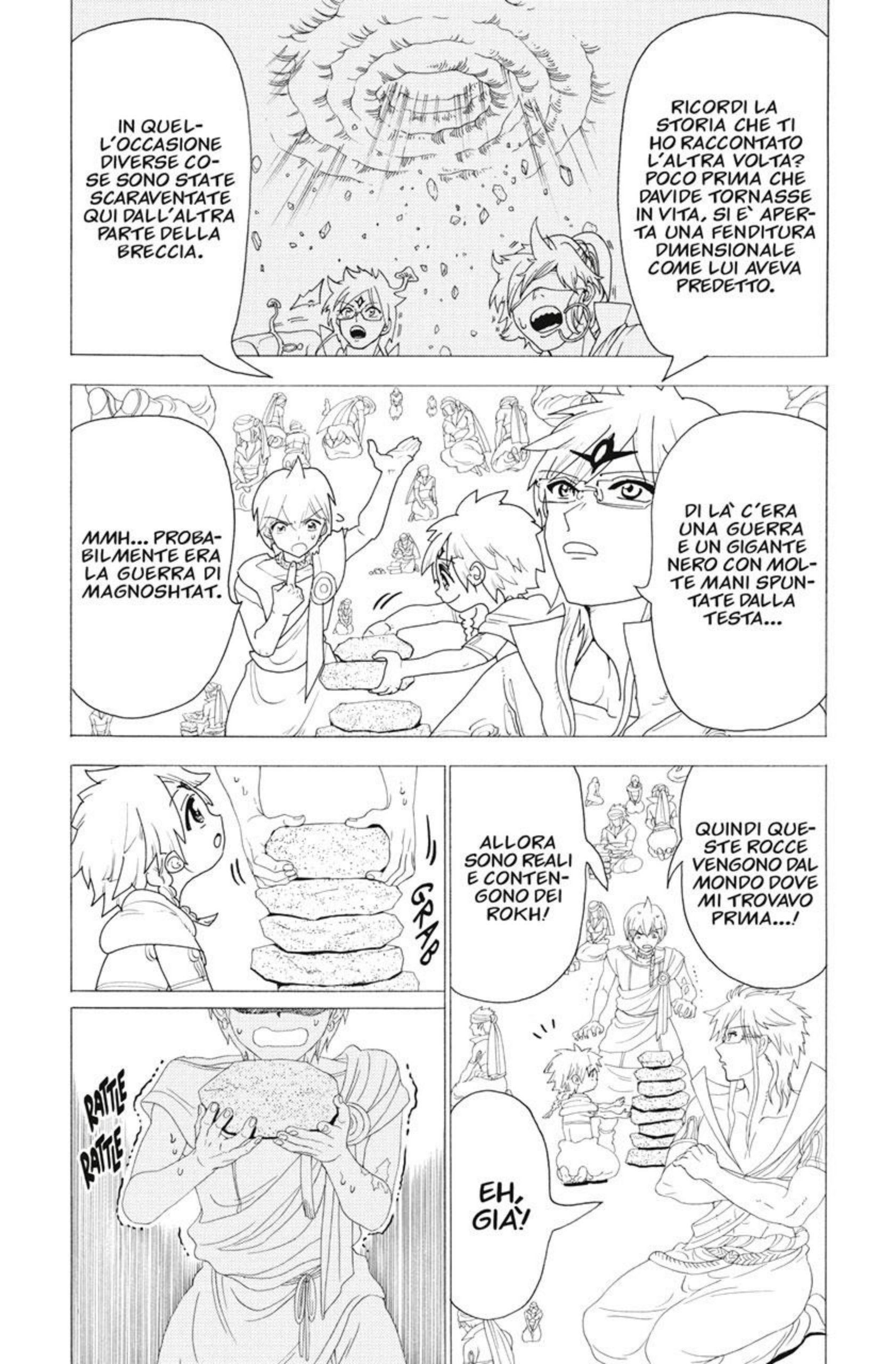 Read Magi Manga Online