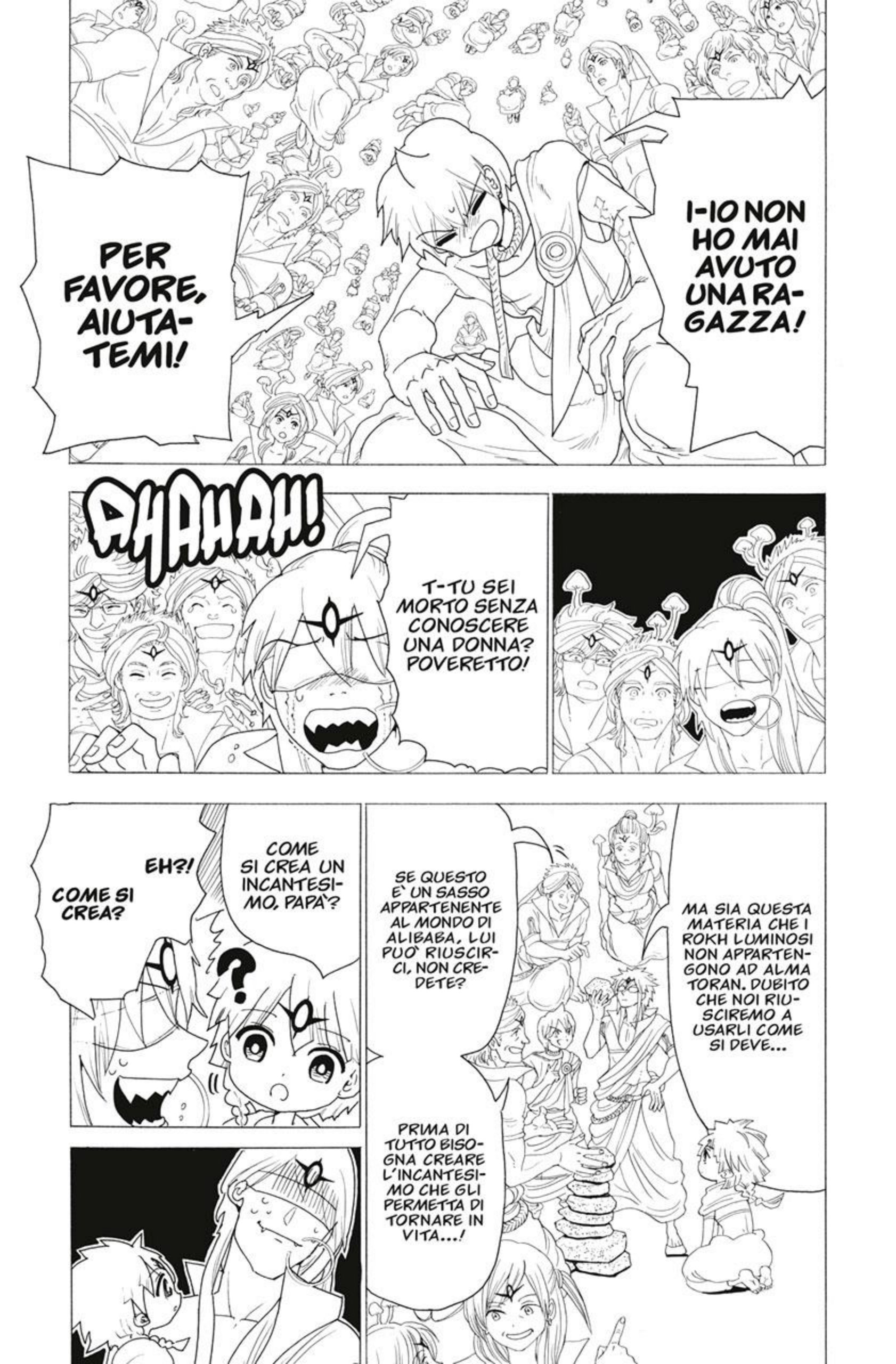 Read Magi Manga Online