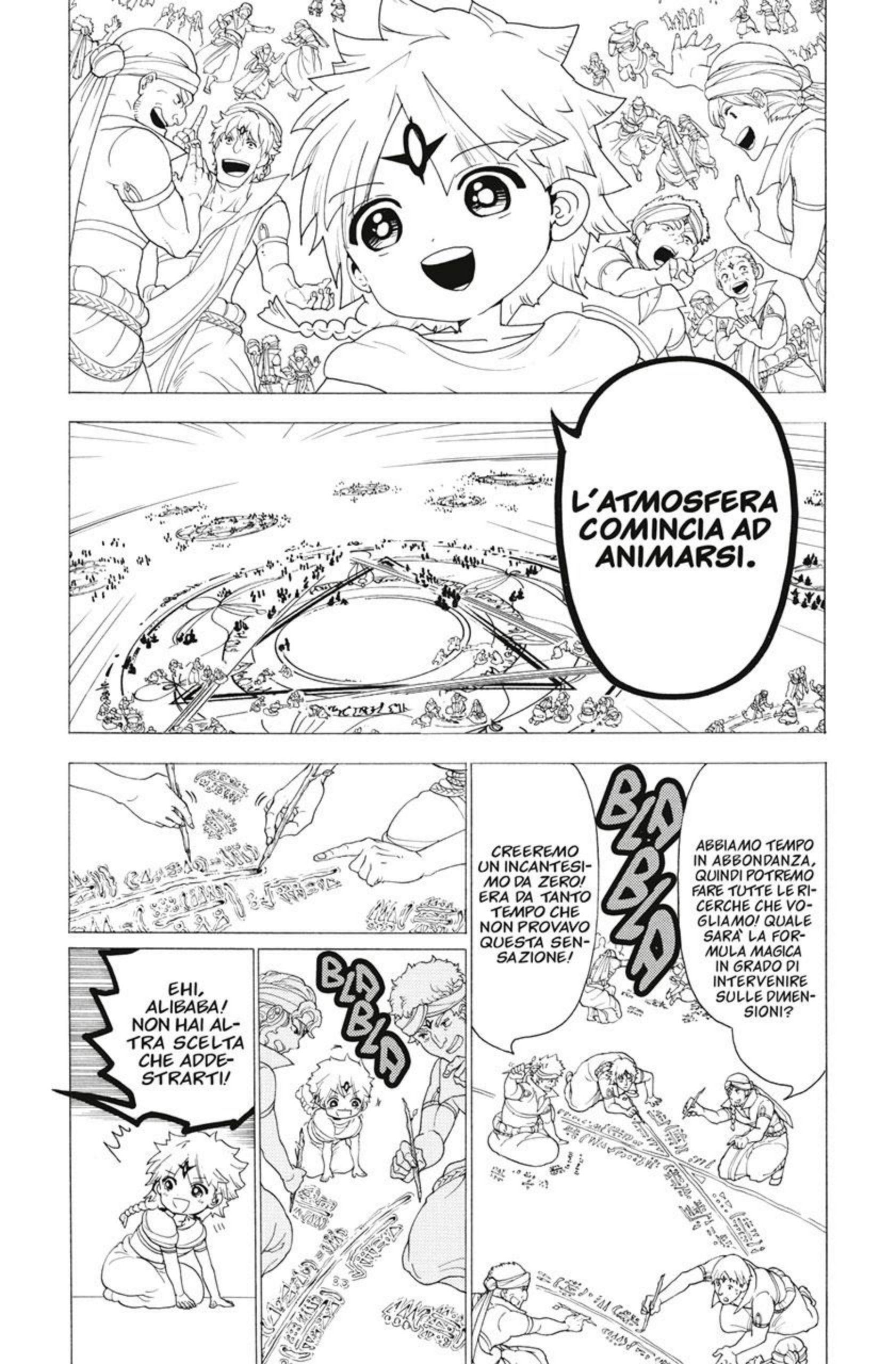 Read Magi Manga Online