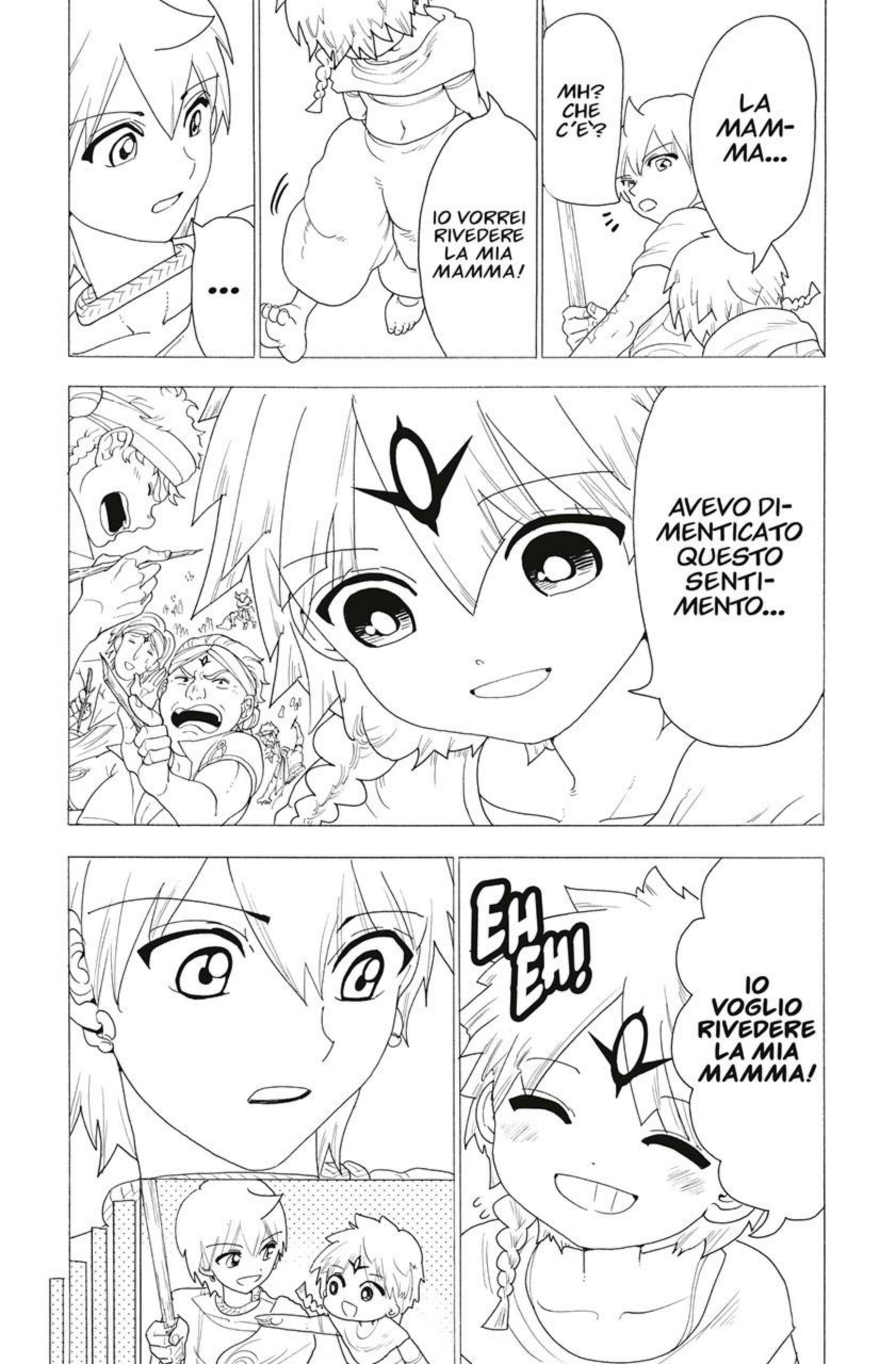 Read Magi Manga Online