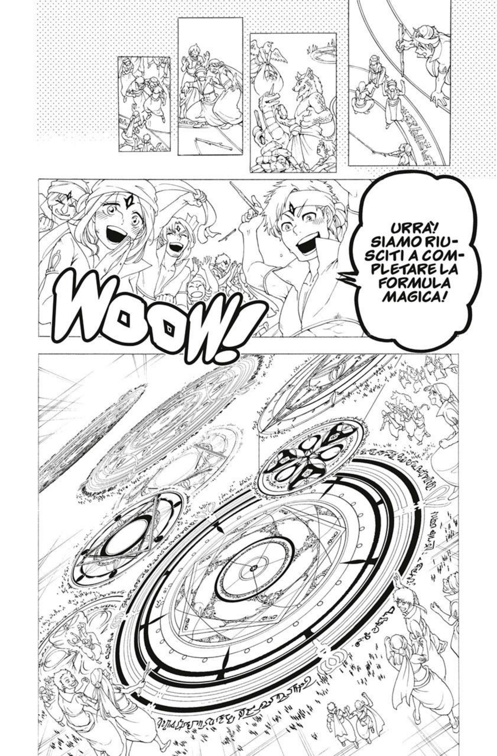 Read Magi Manga Online