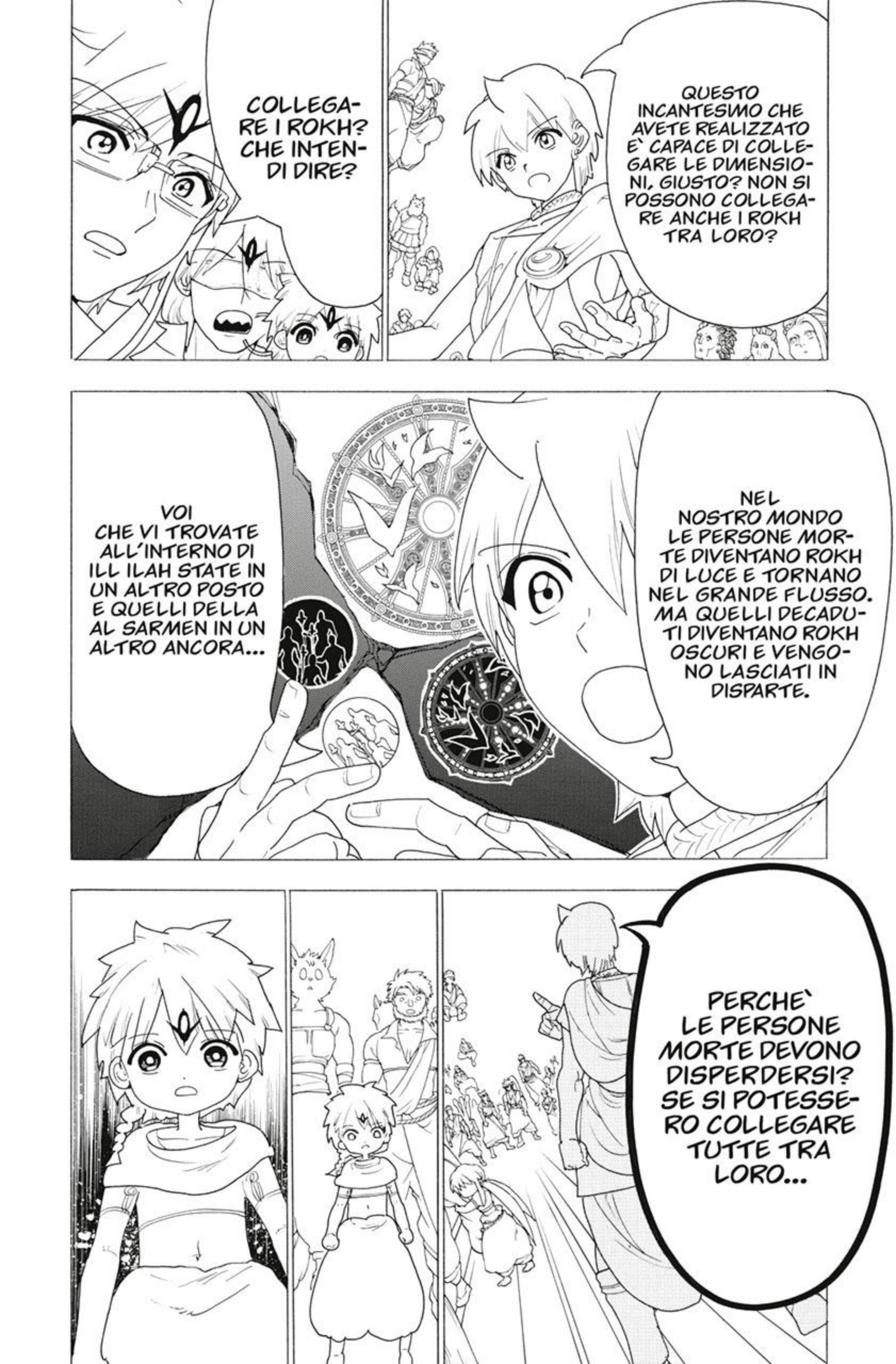 Read Magi Manga Online