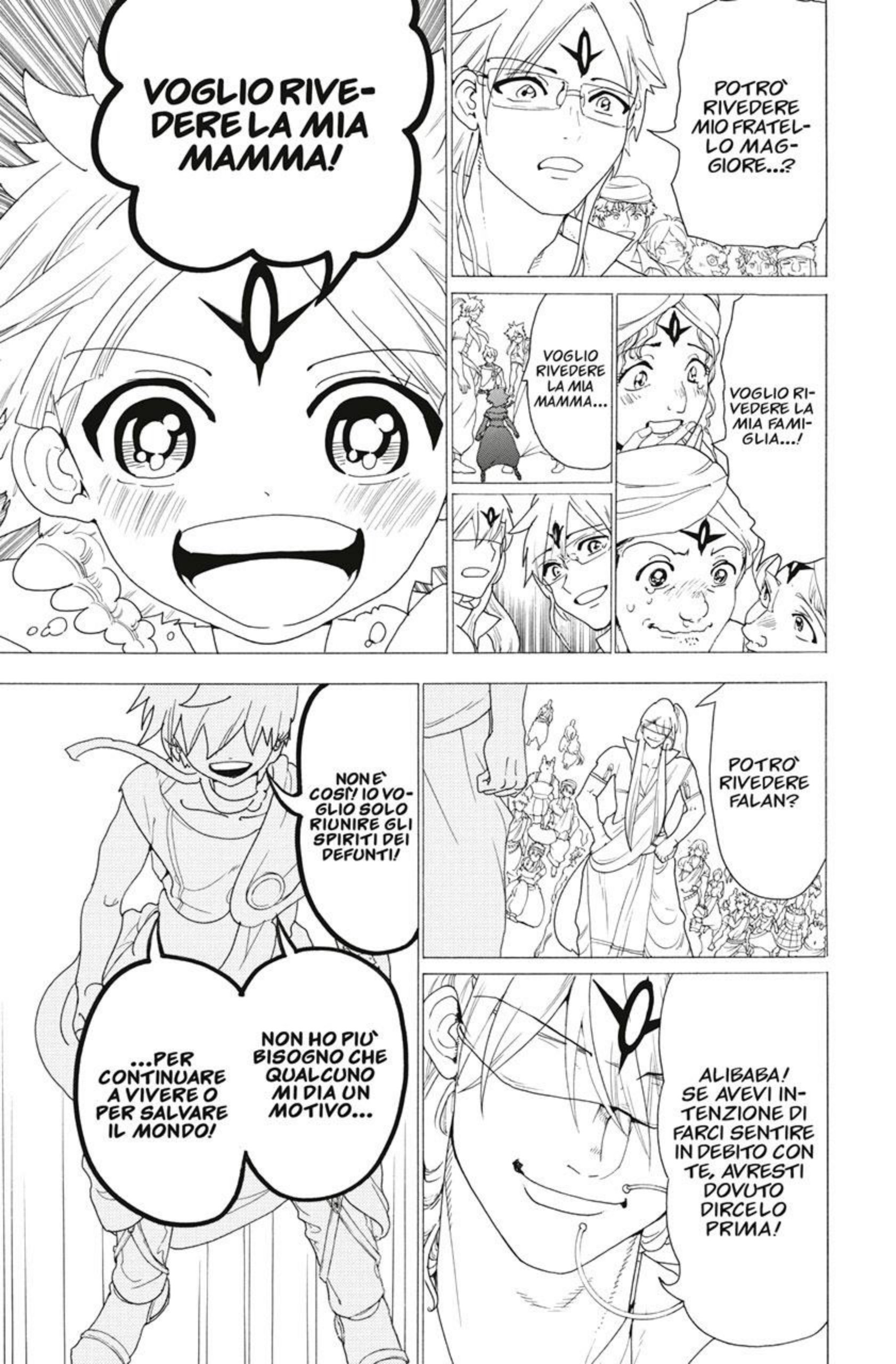 Read Magi Manga Online