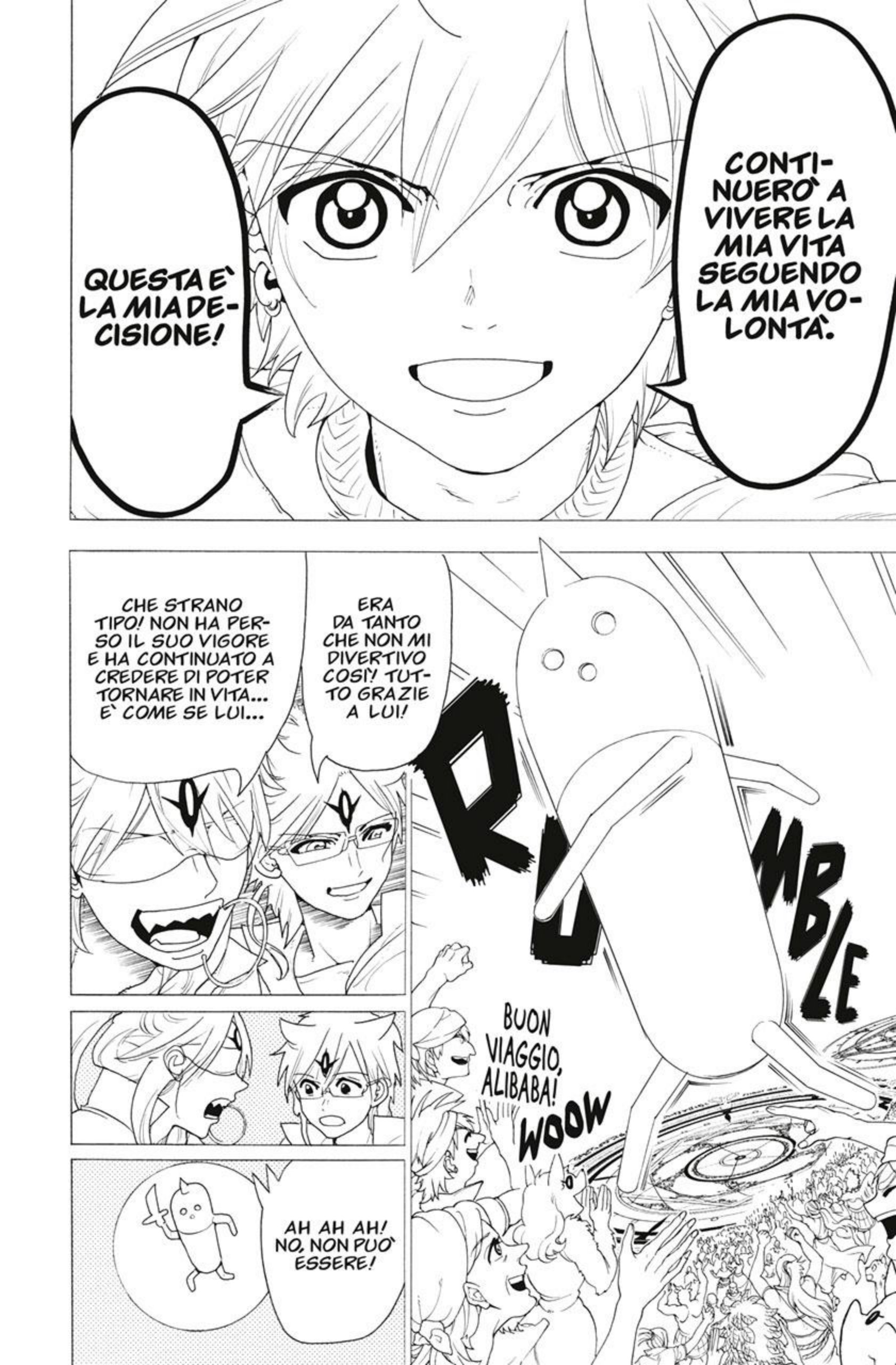 Read Magi Manga Online