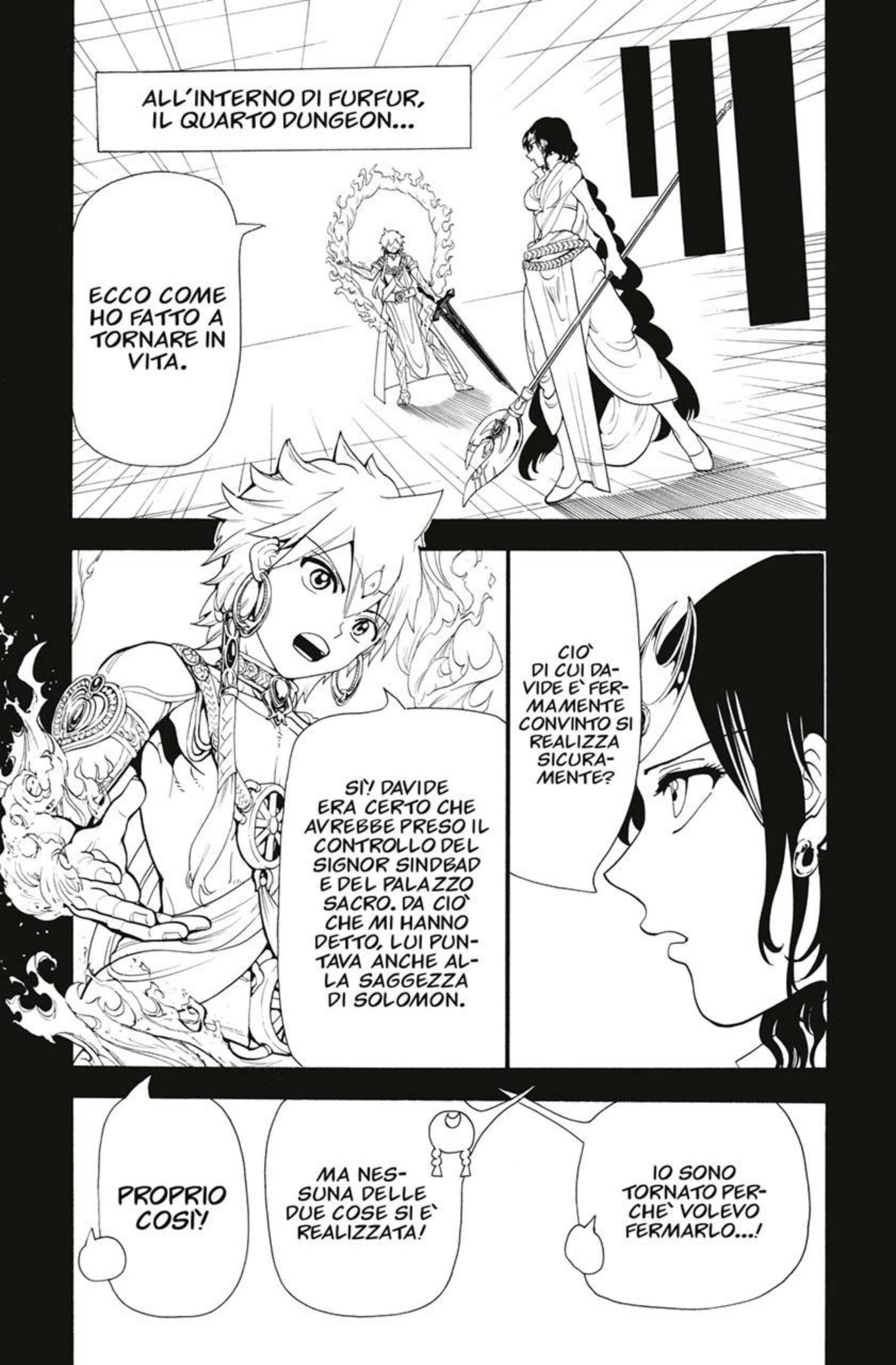Read Magi Manga Online