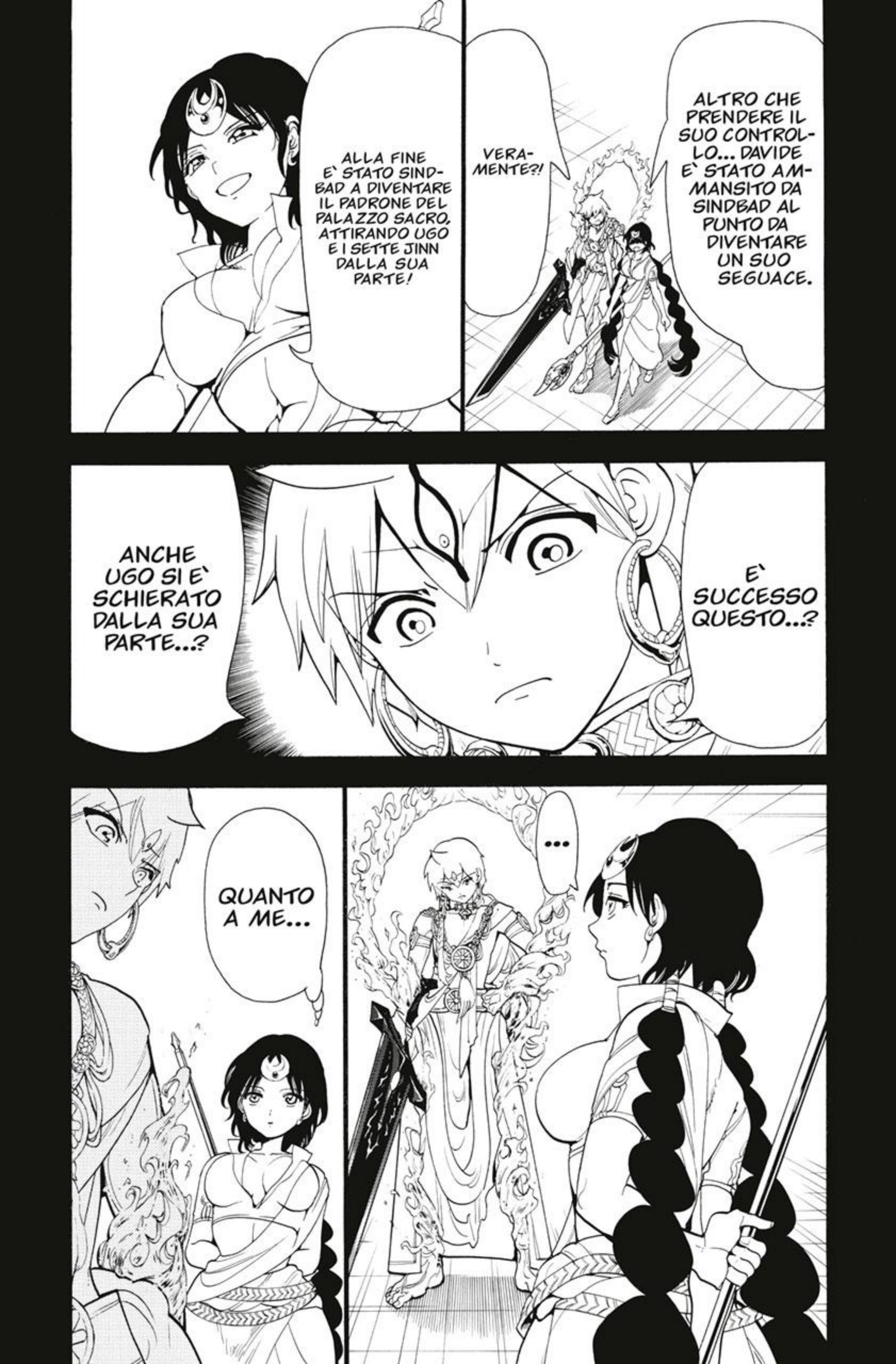 Read Magi Manga Online