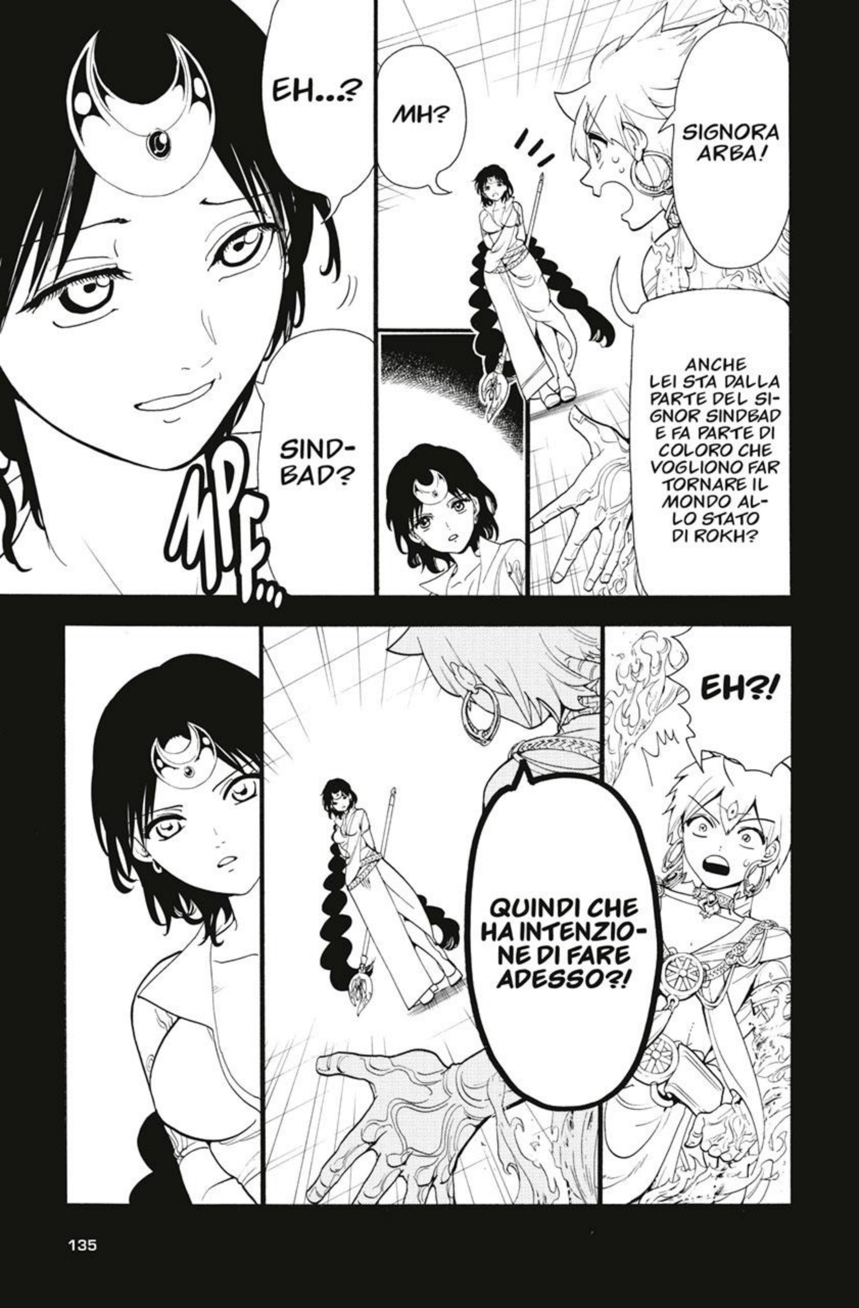 Read Magi Manga Online