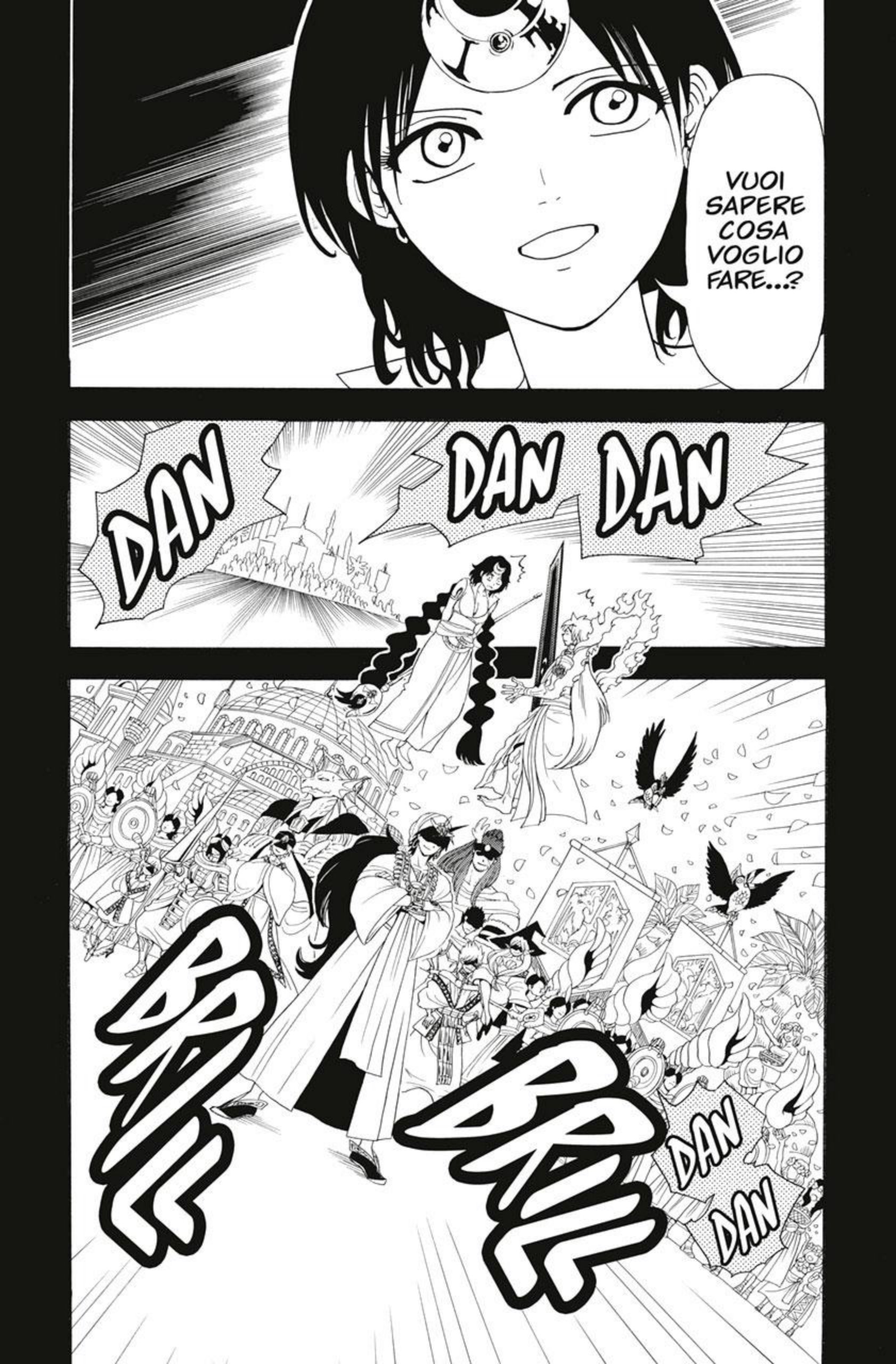 Read Magi Manga Online