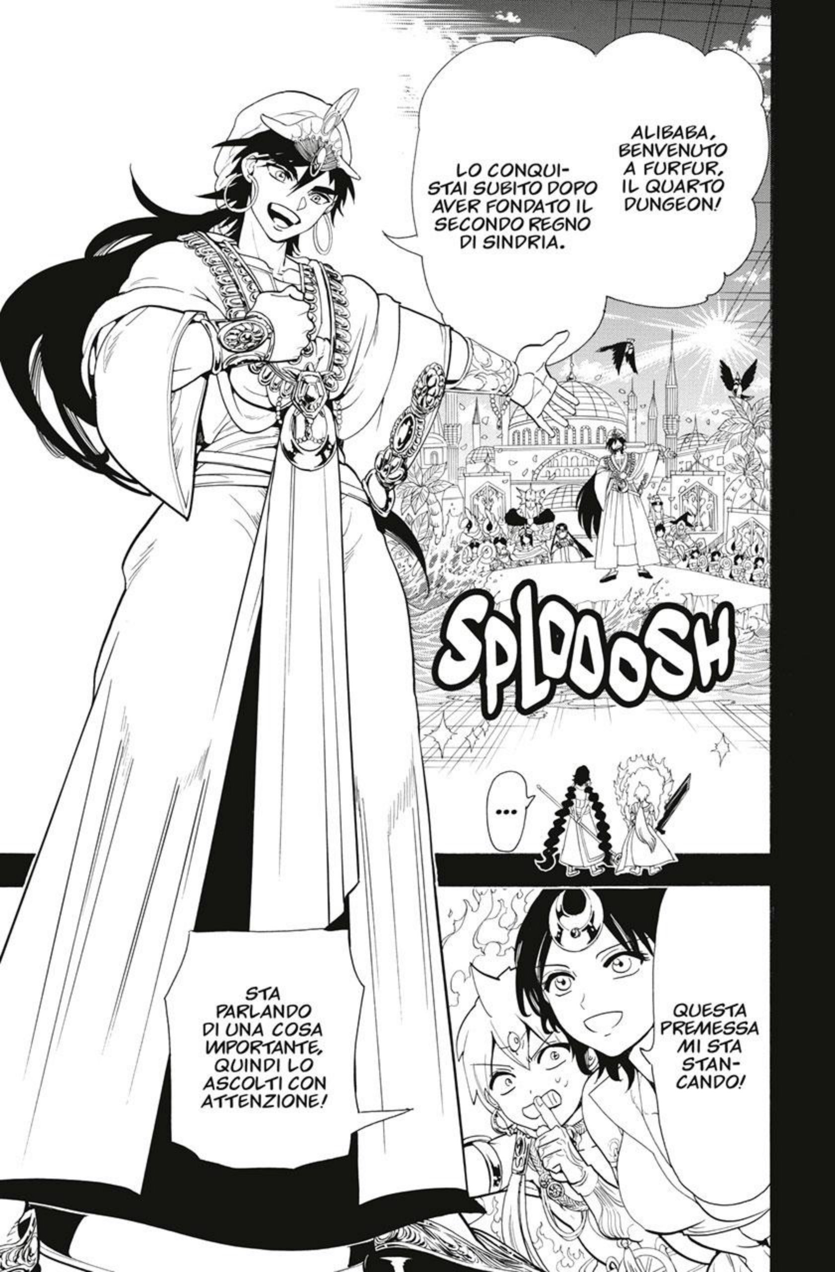 Read Magi Manga Online