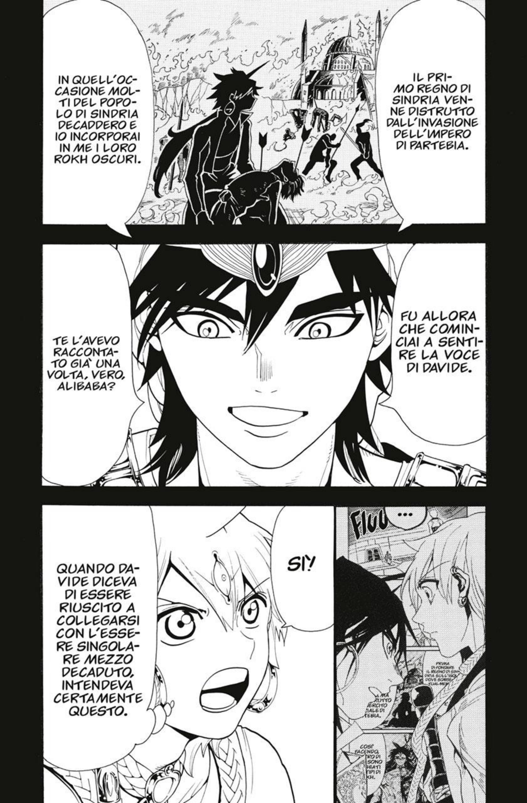 Read Magi Manga Online