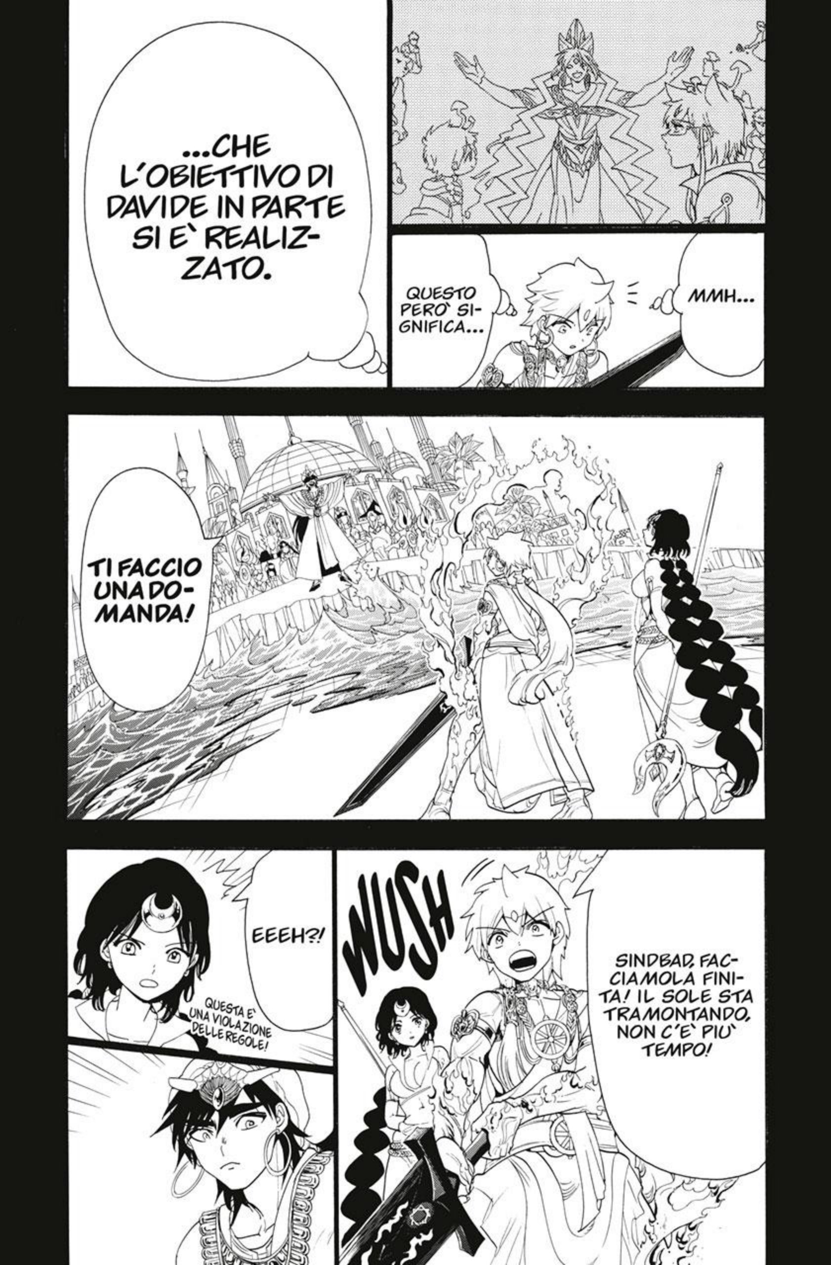 Read Magi Manga Online