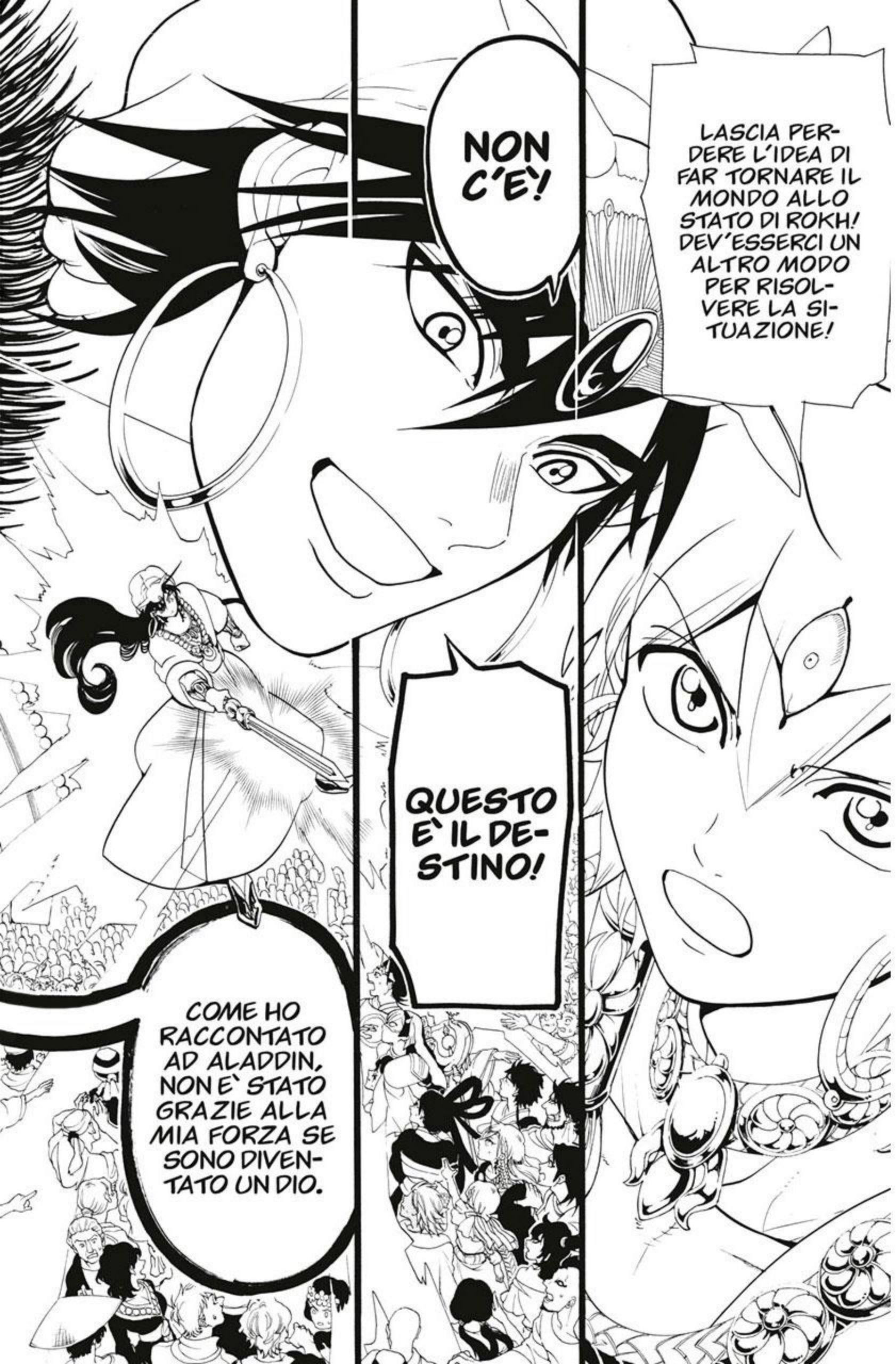 Read Magi Manga Online