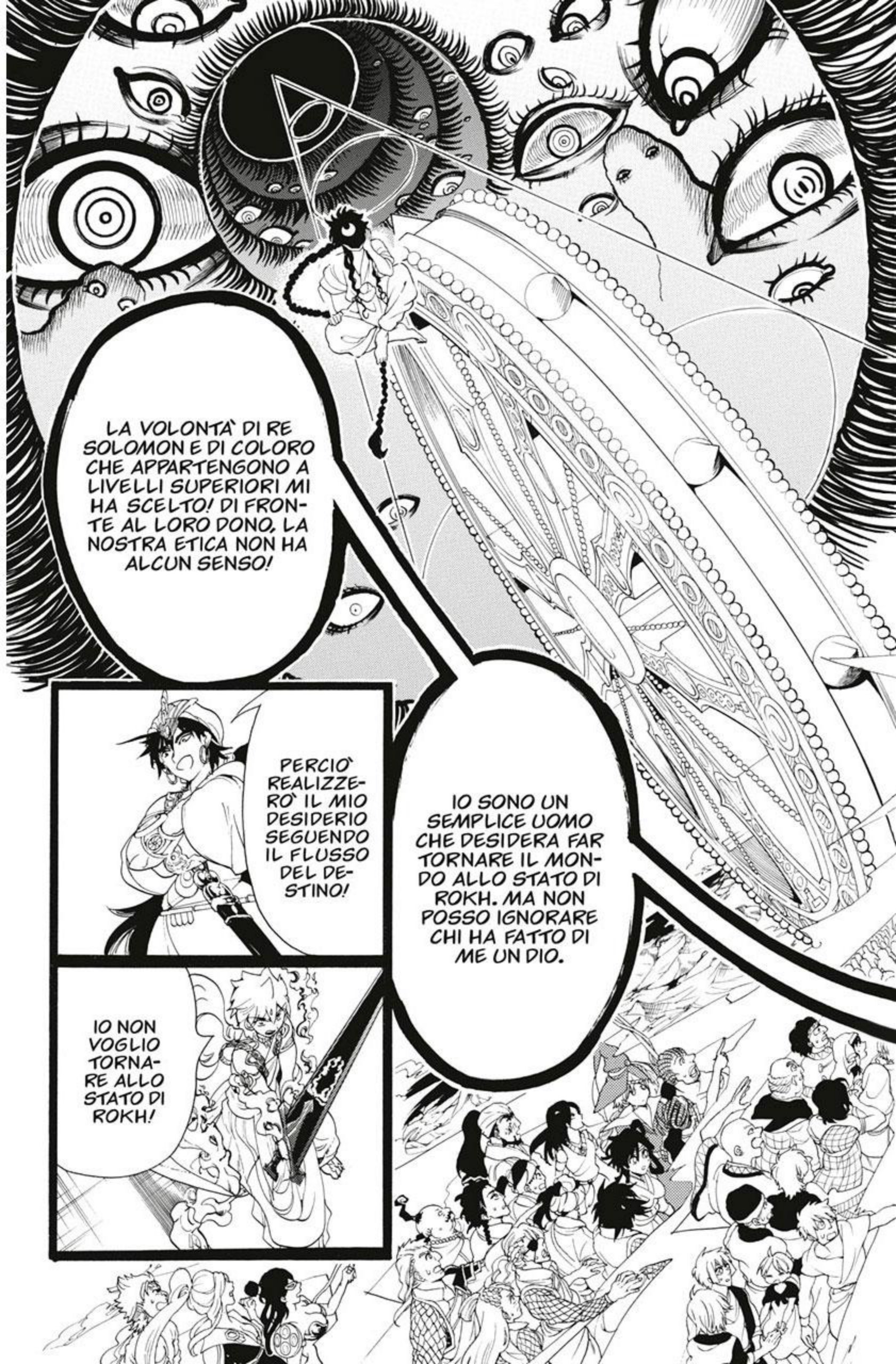 Read Magi Manga Online