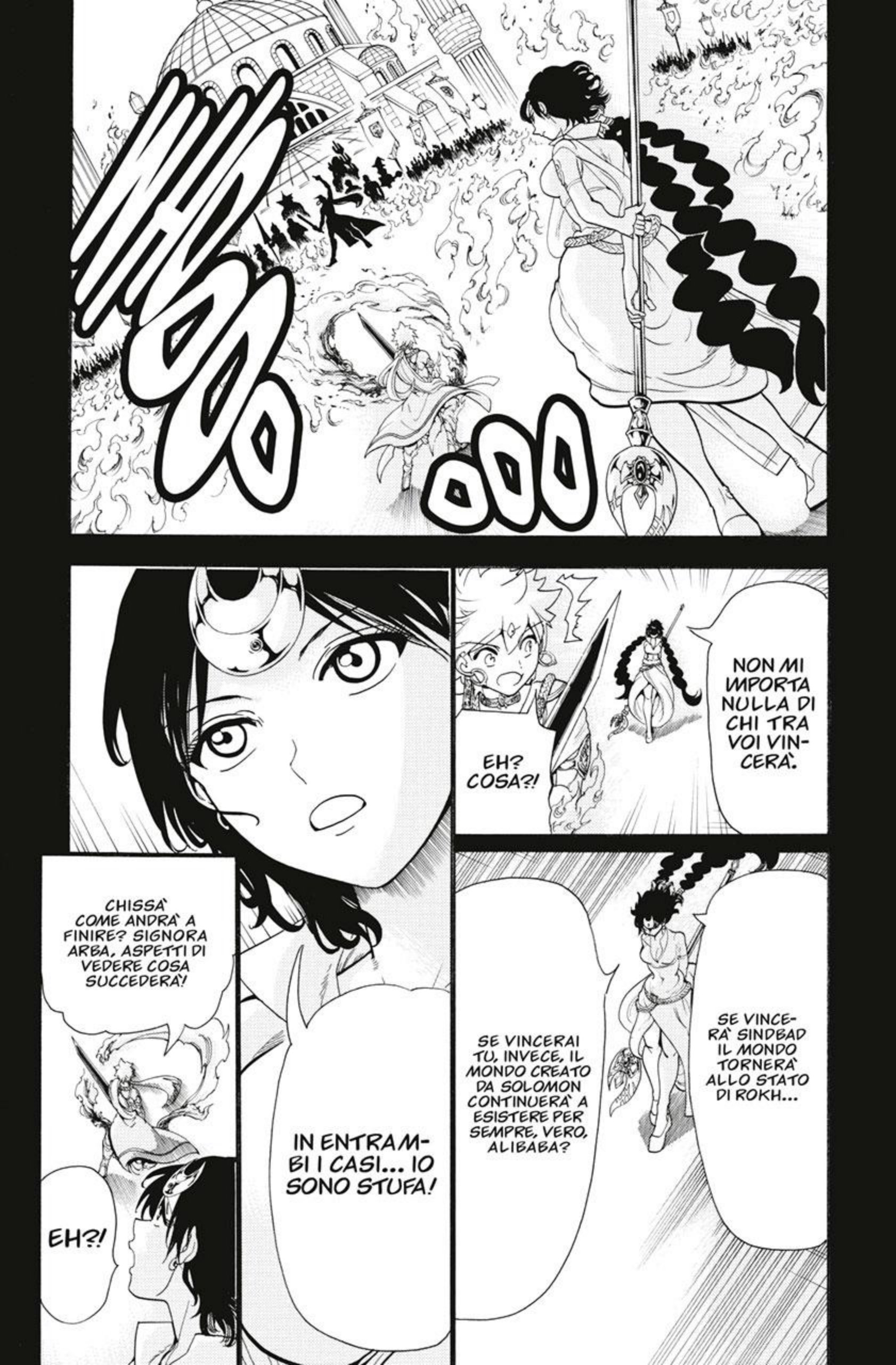 Read Magi Manga Online