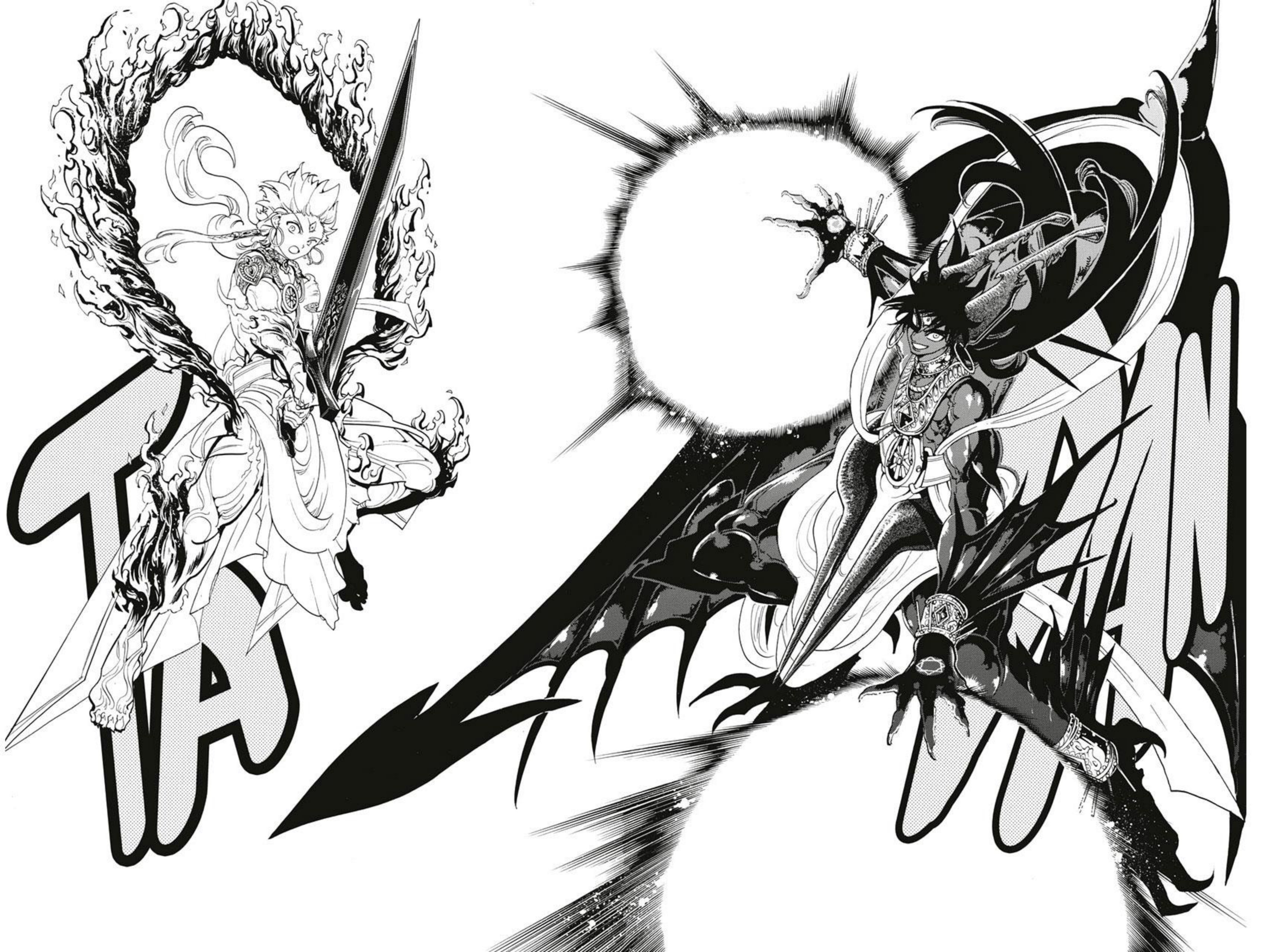 Read Magi Manga Online