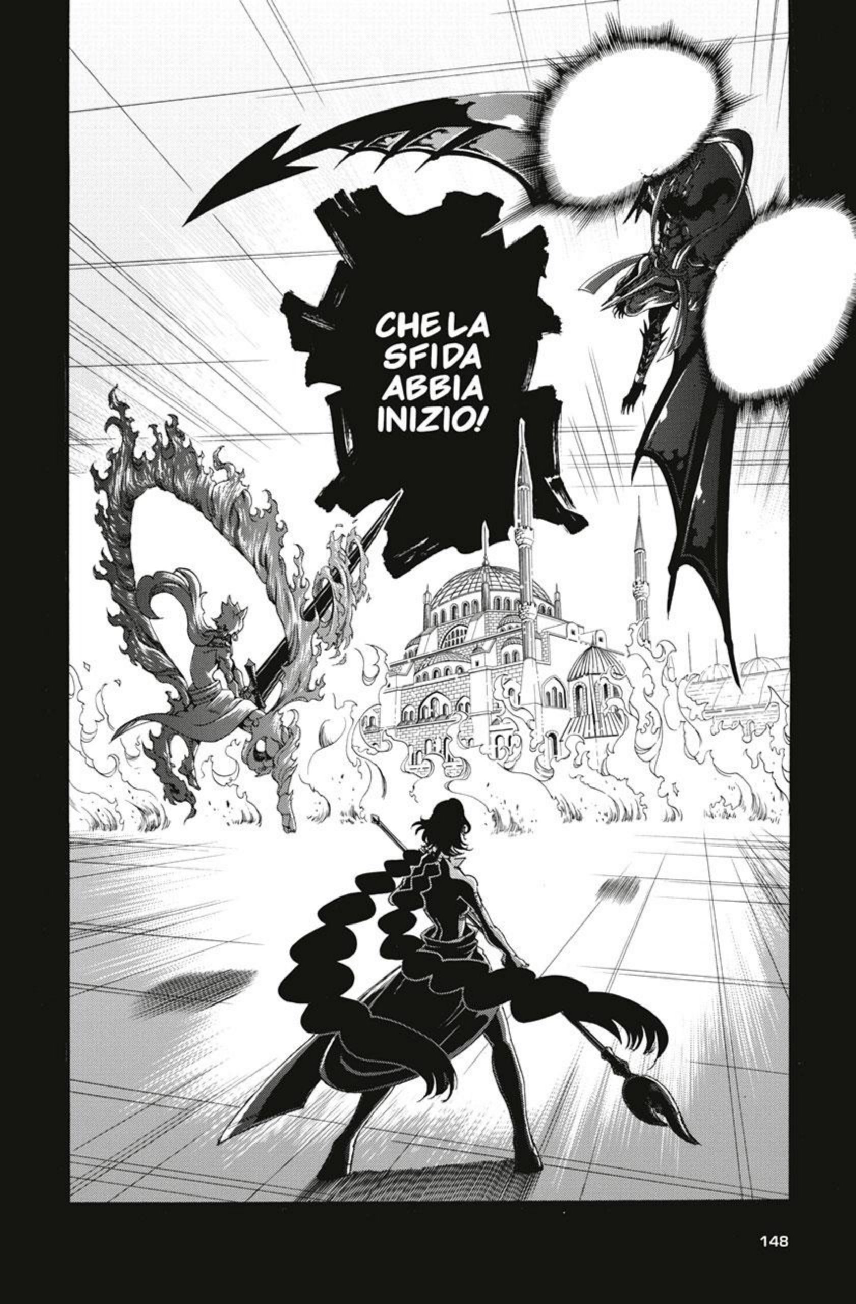 Read Magi Manga Online