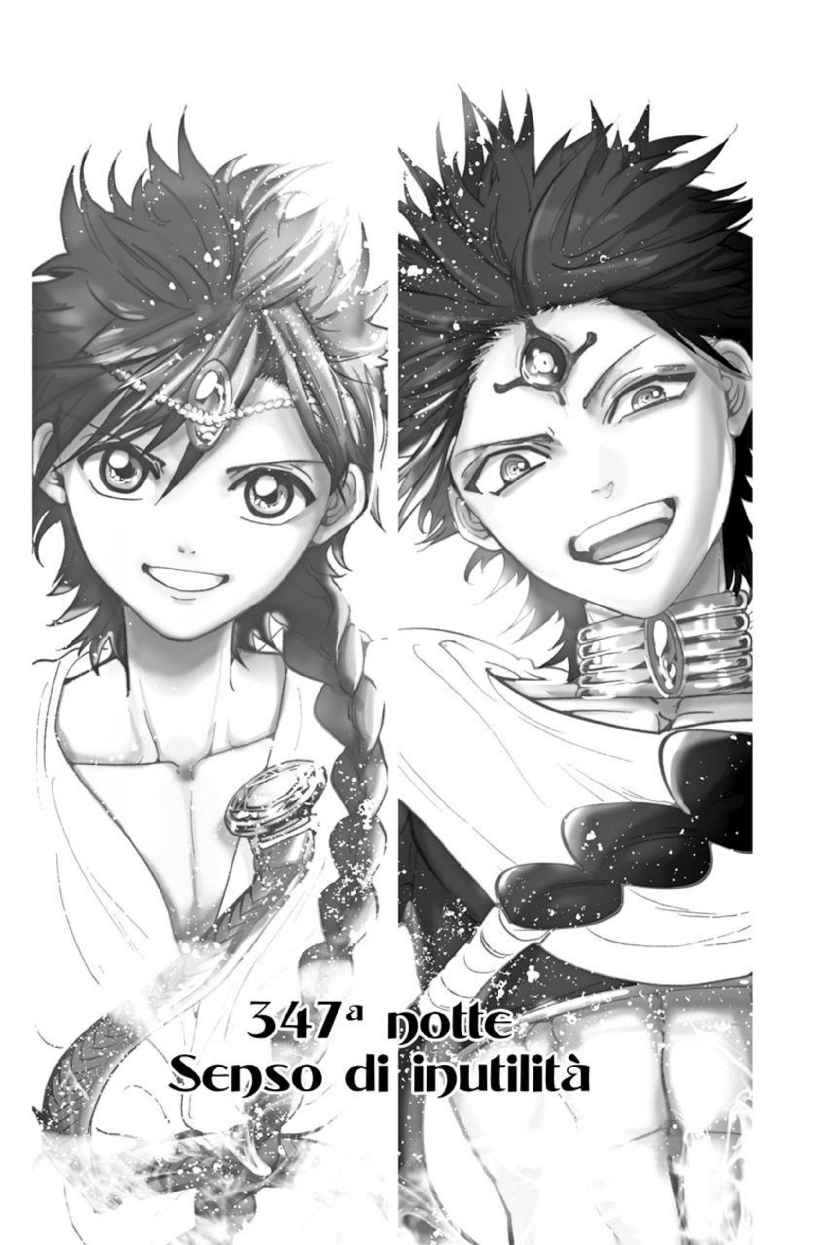 Read Magi Manga Online