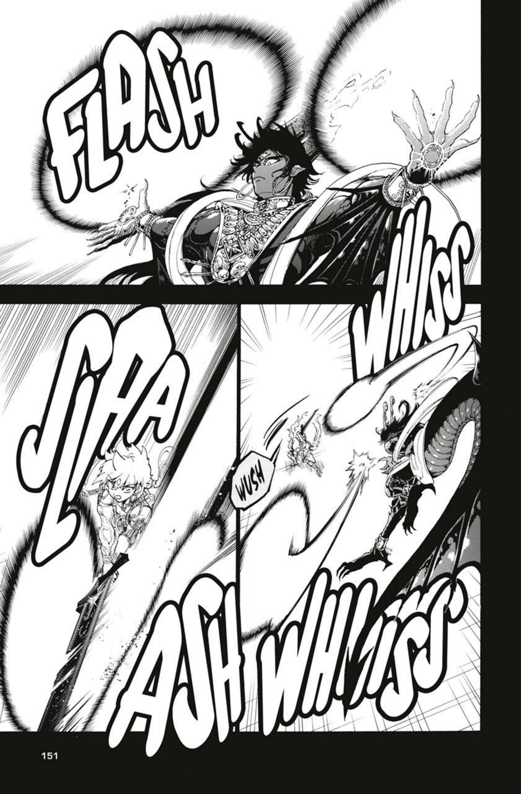 Read Magi Manga Online