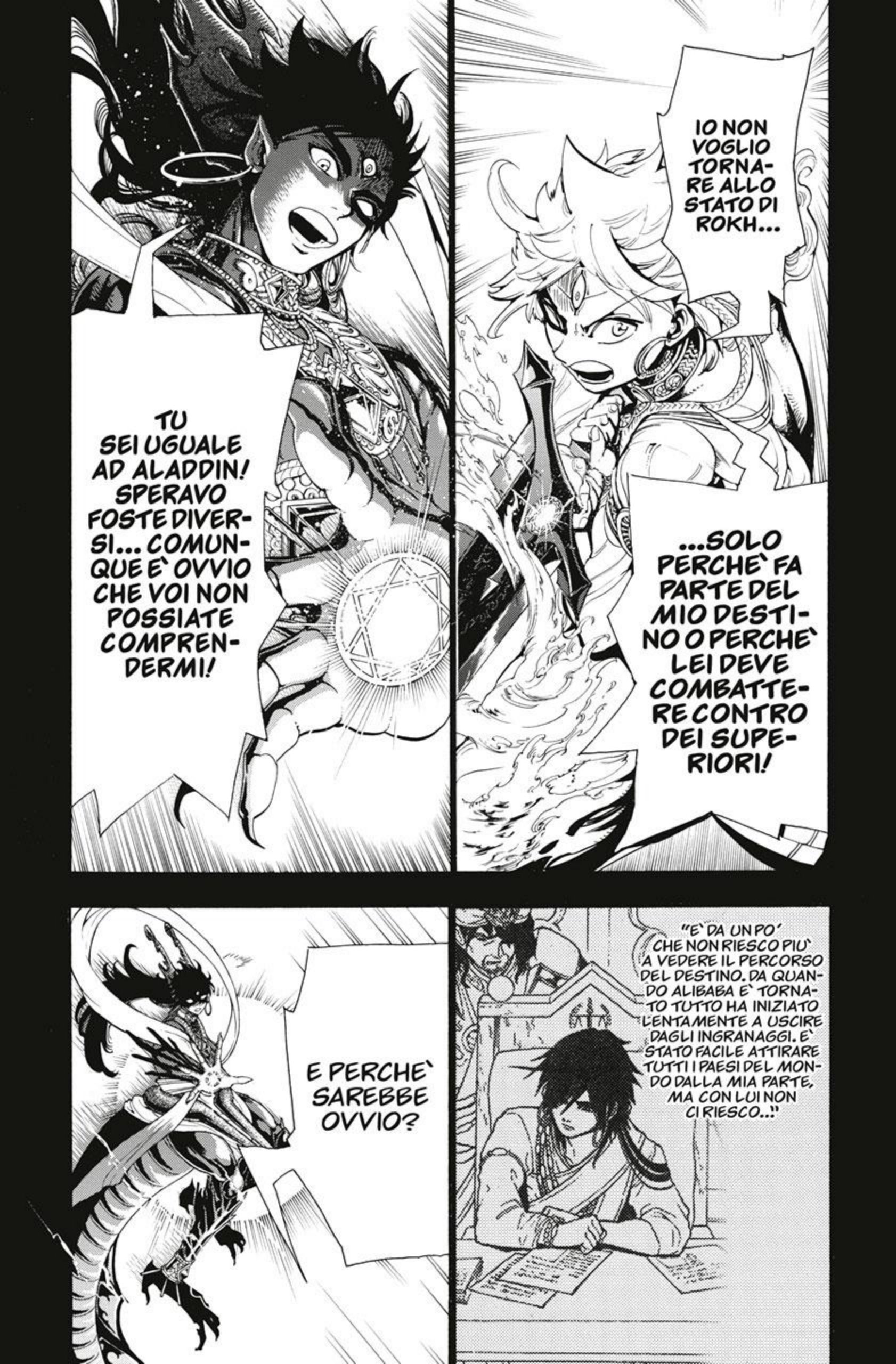 Read Magi Manga Online