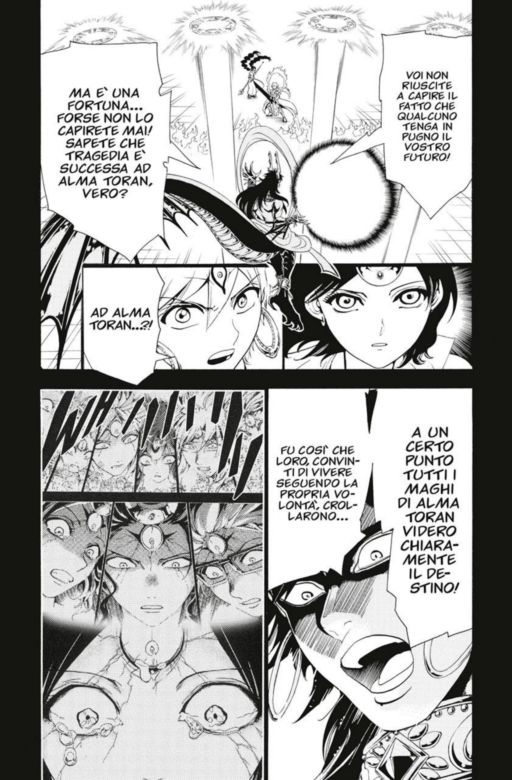 Read Magi Manga Online