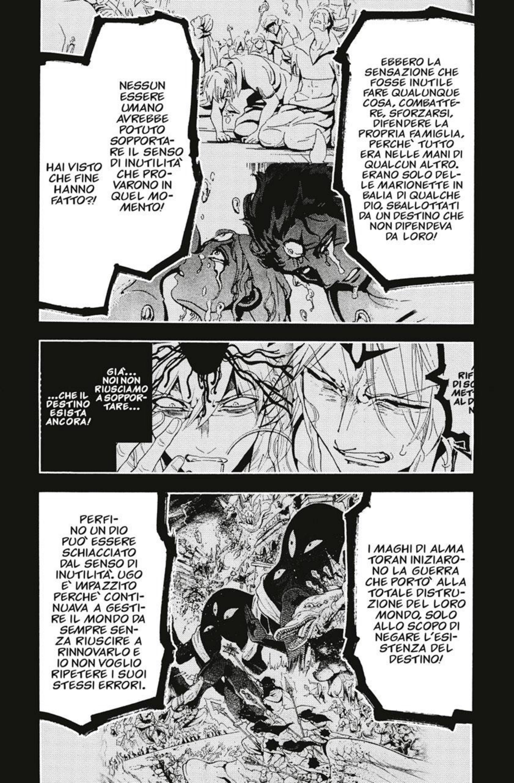 Read Magi Manga Online