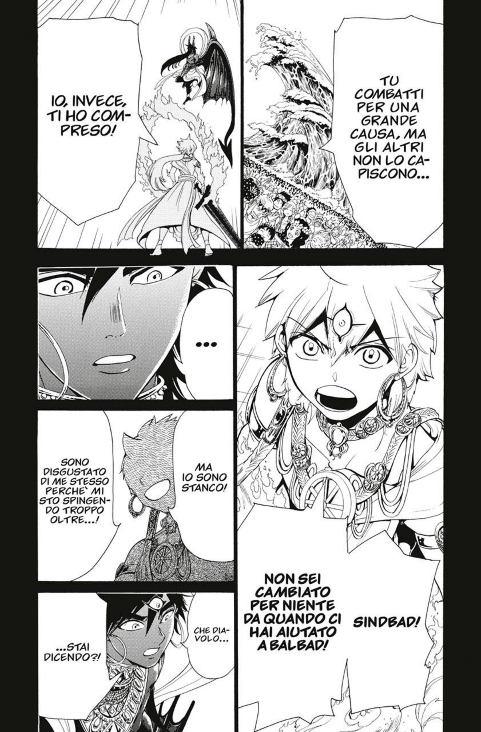 Read Magi Manga Online