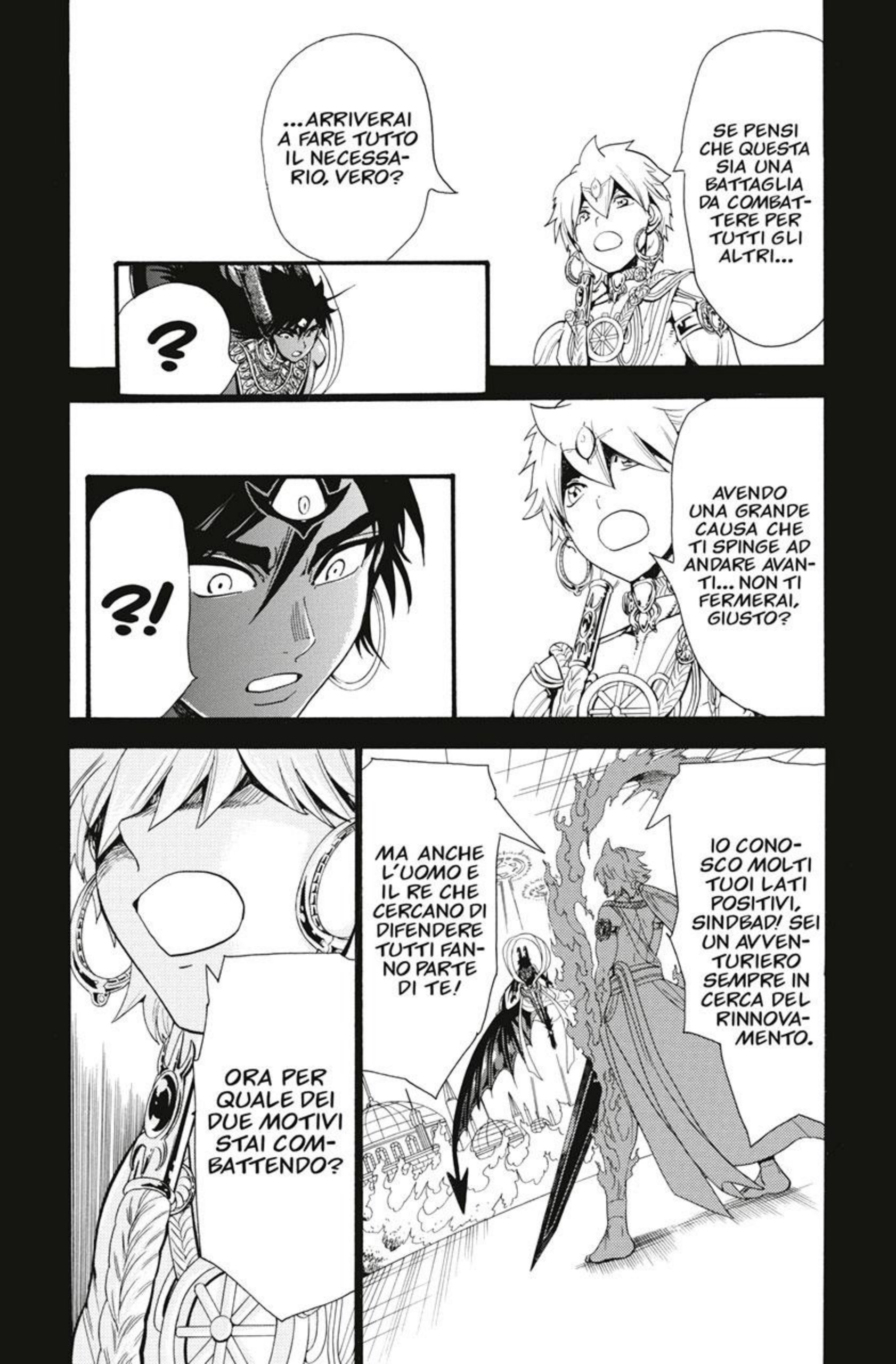 Read Magi Manga Online