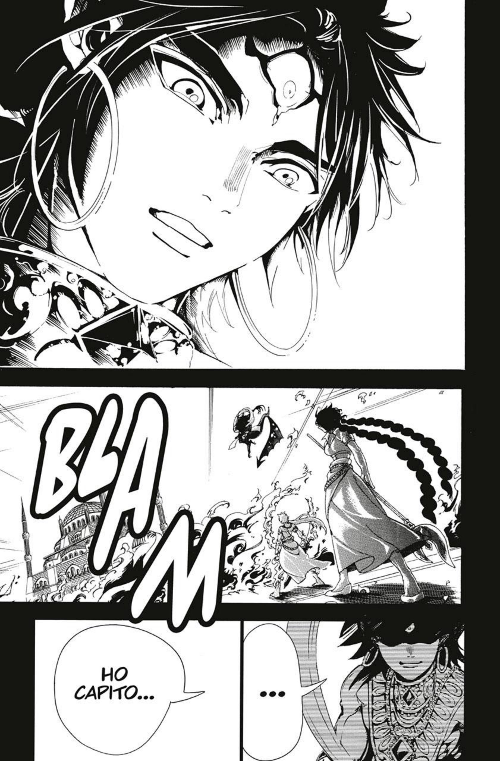 Read Magi Manga Online