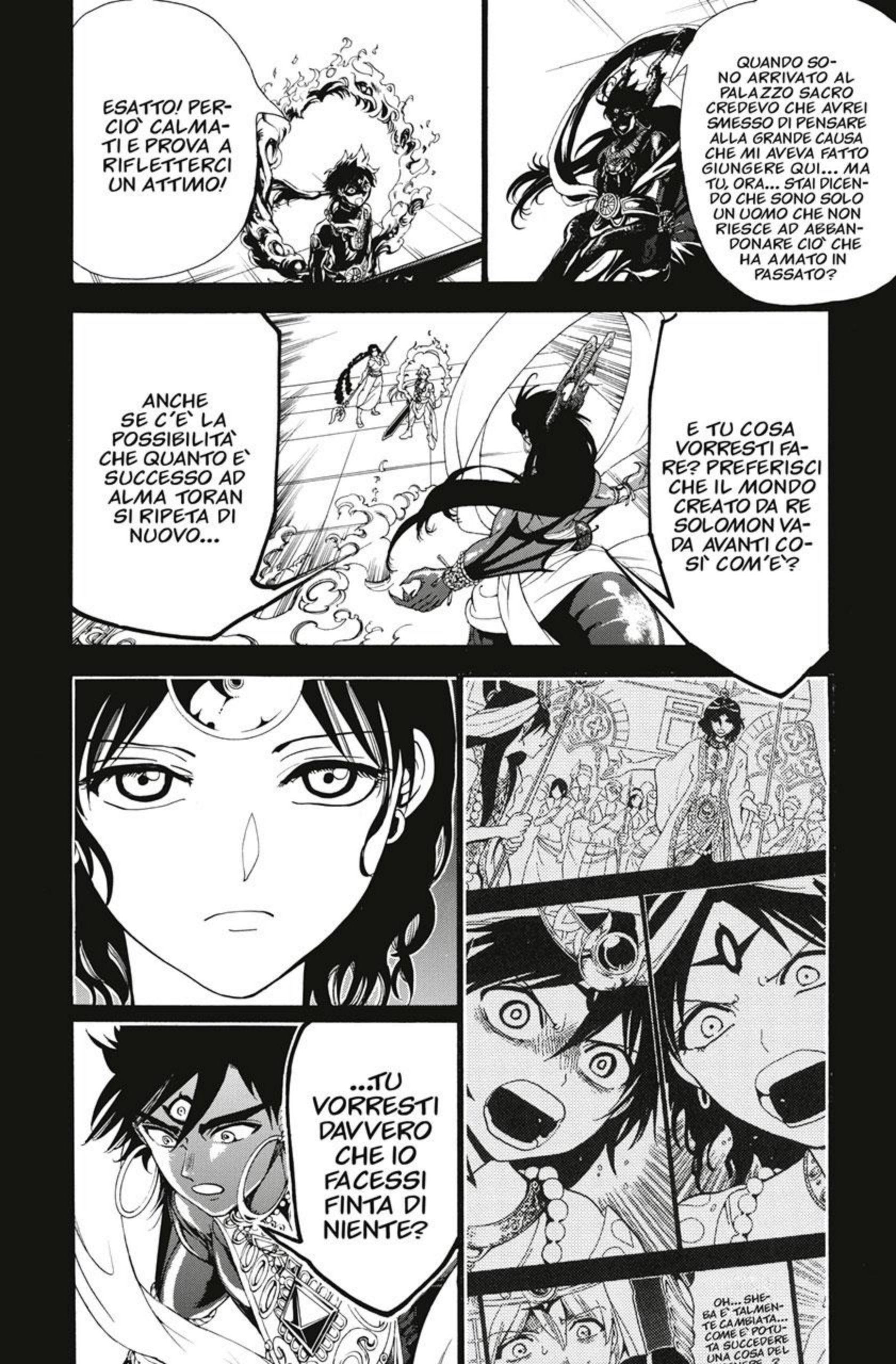 Read Magi Manga Online