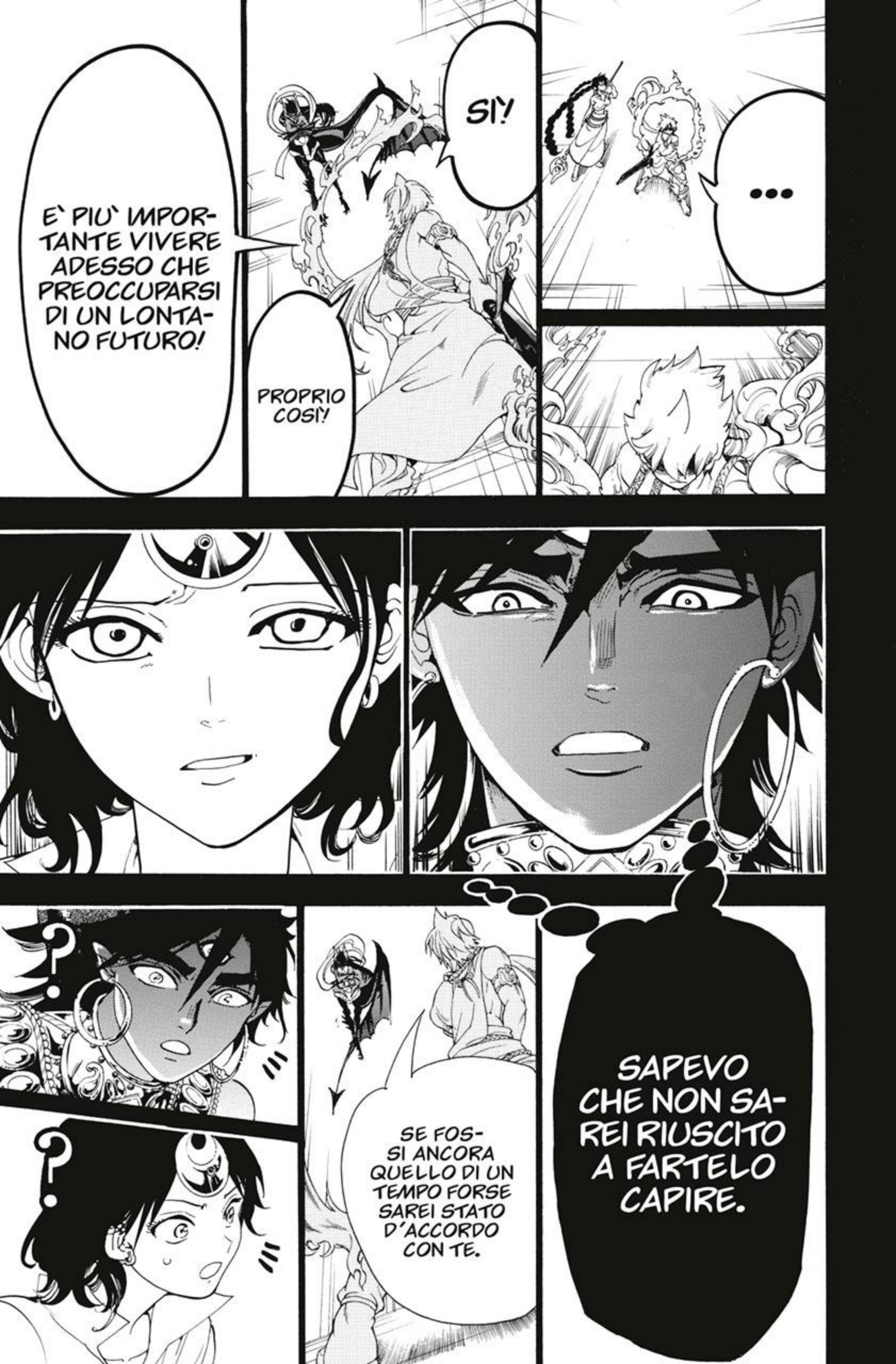 Read Magi Manga Online